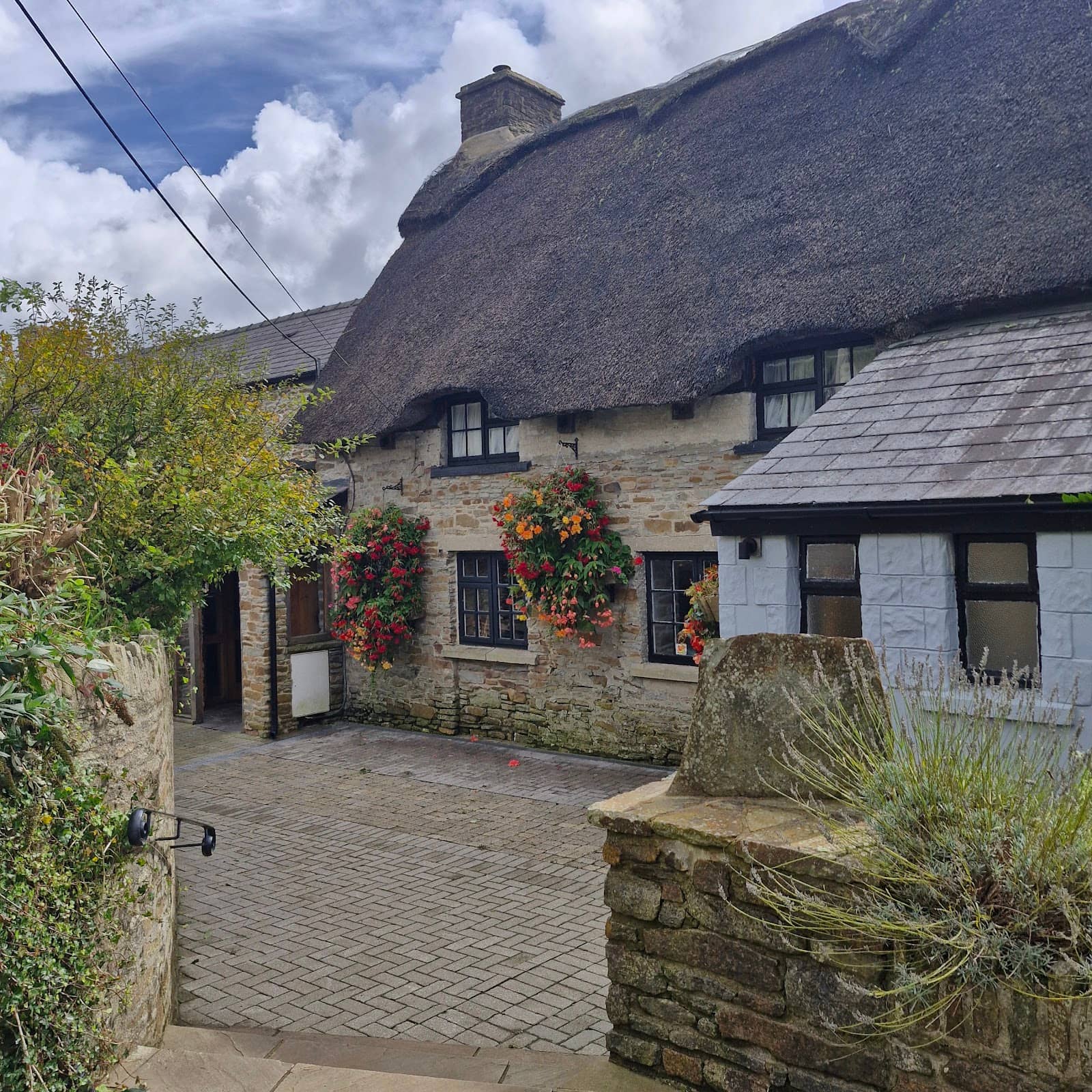 Historical Village Charm