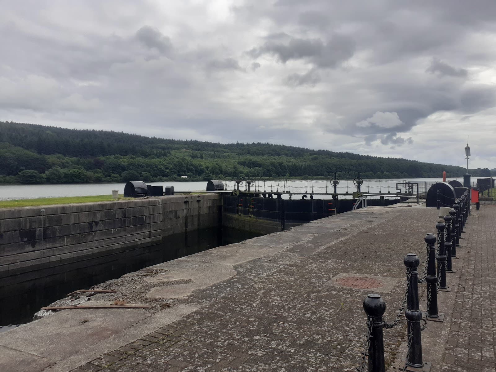 Victoria Lock & Newry Canal - Image 1