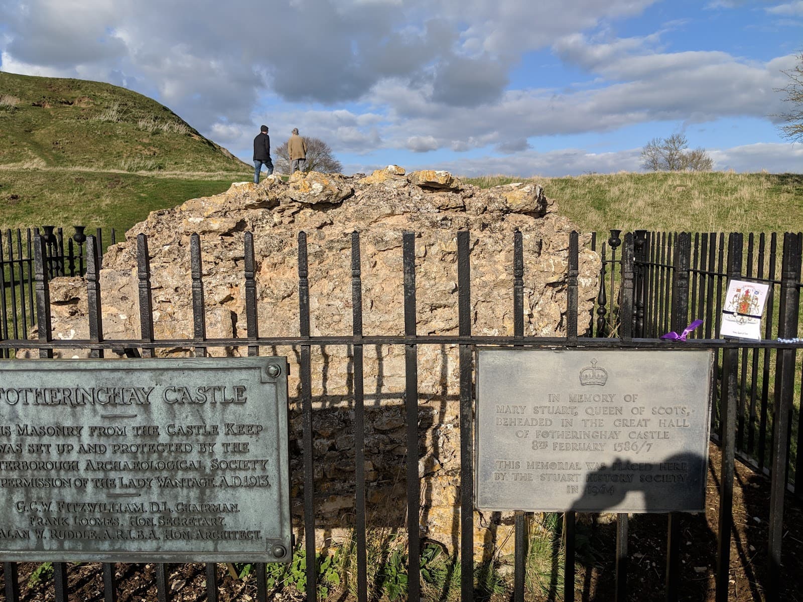 Fotheringhay Castle site - Image 1