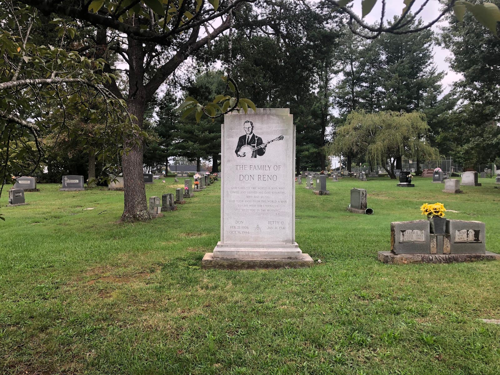 Spring Hill Cemetery - Image 1