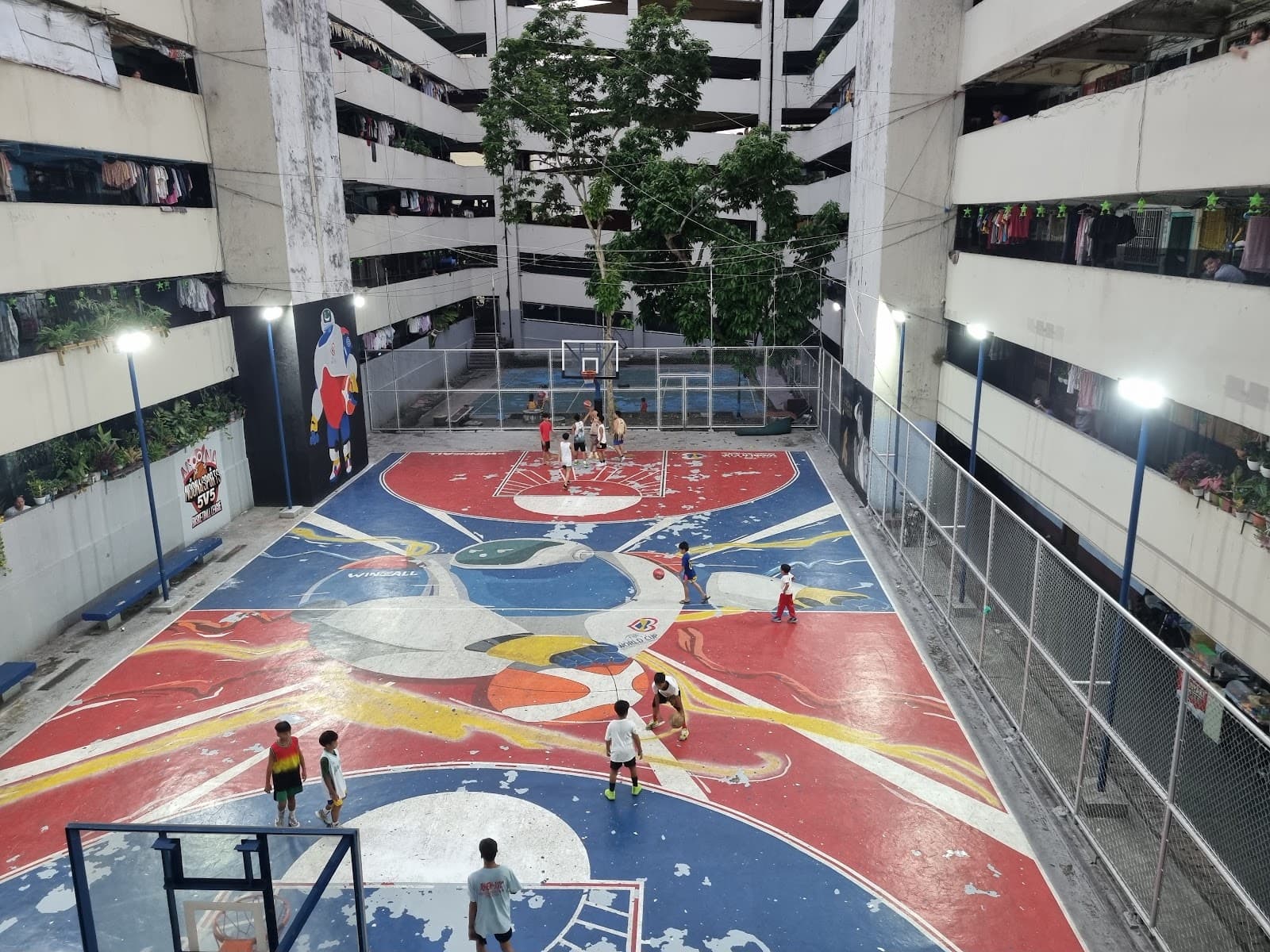 Tenement Court Murals Taguig - Image 1