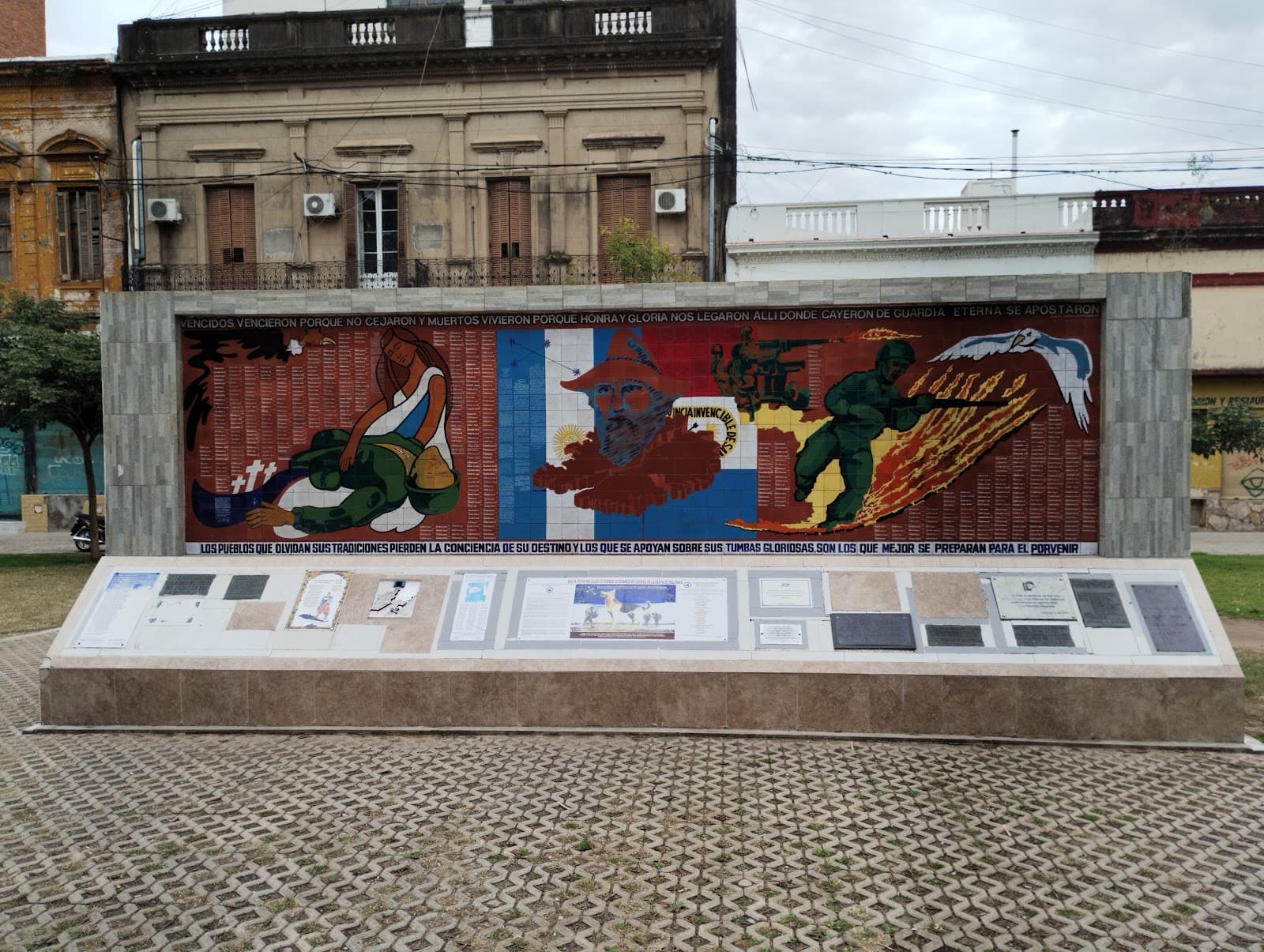Plaza del Soldado Argentino - Image 1