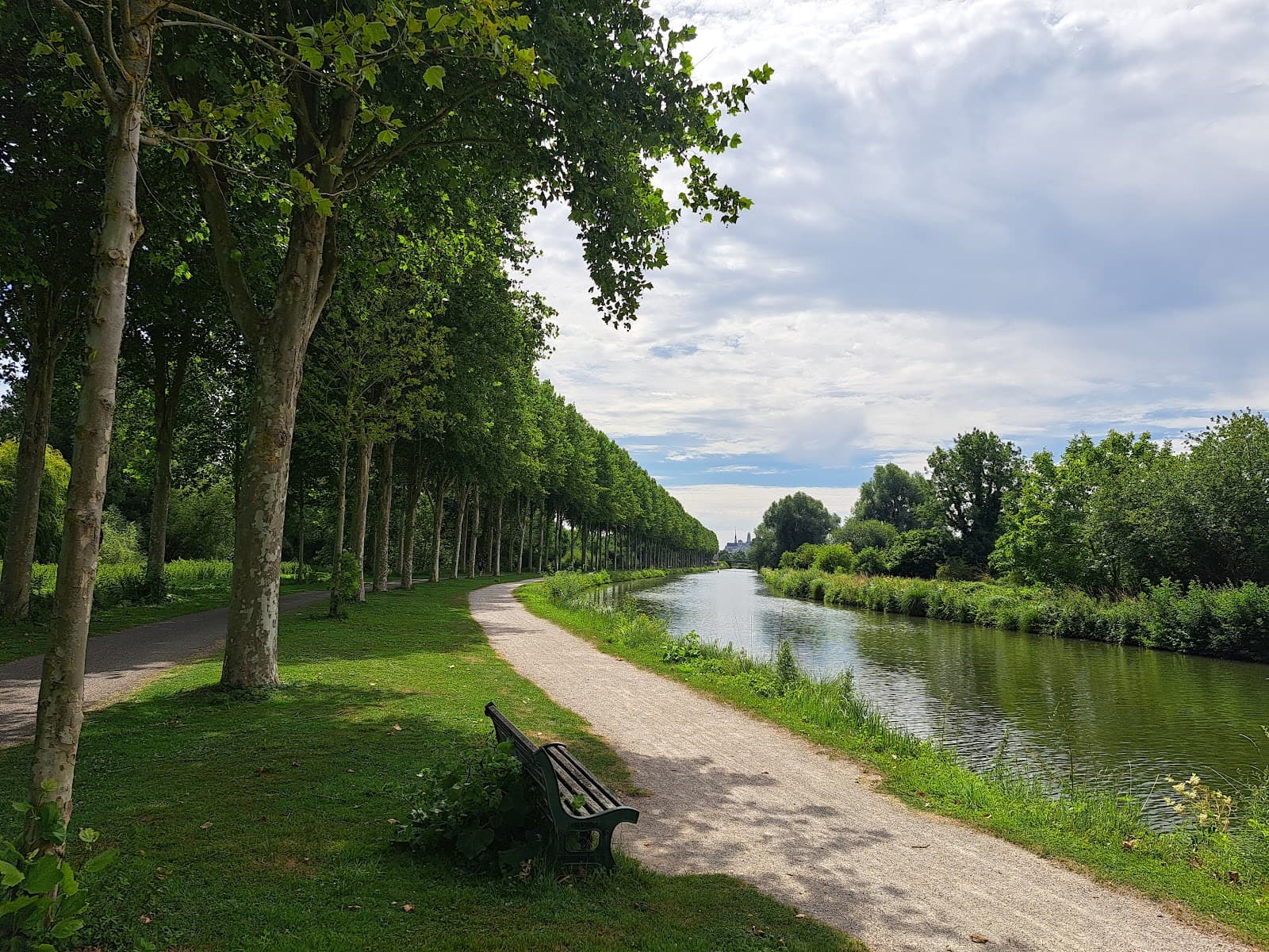 Somme Towpath (Chemin de Halage) - Image 1