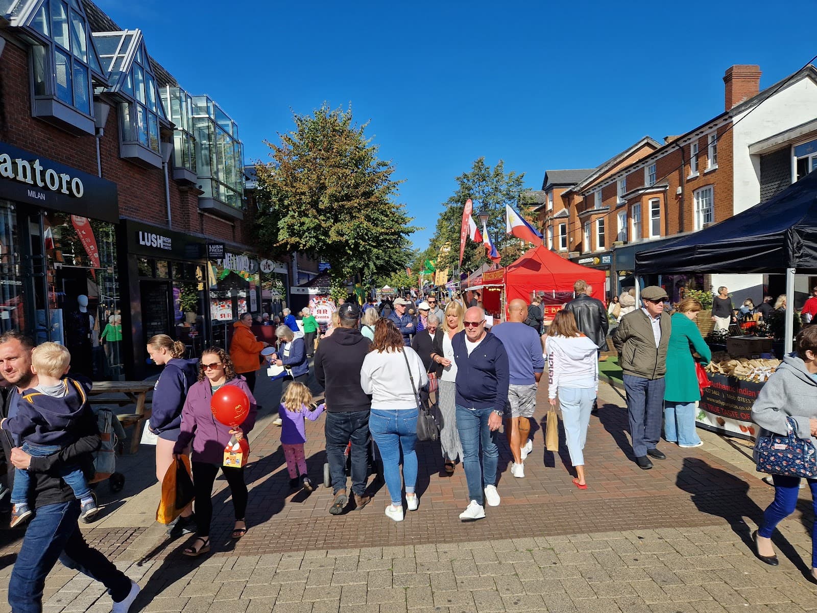 Solihull High Street - Image 1