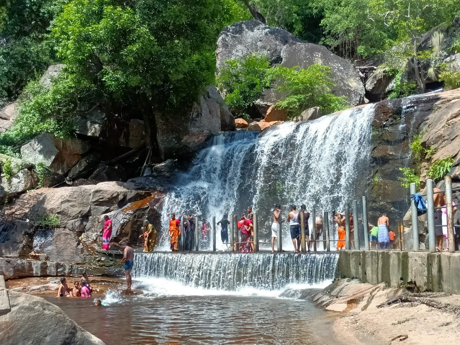 Thirumoorthy Hills and Falls - Image 1