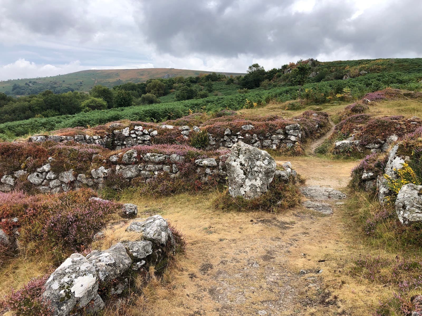 Hound Tor Deserted Medieval Village - Image 1