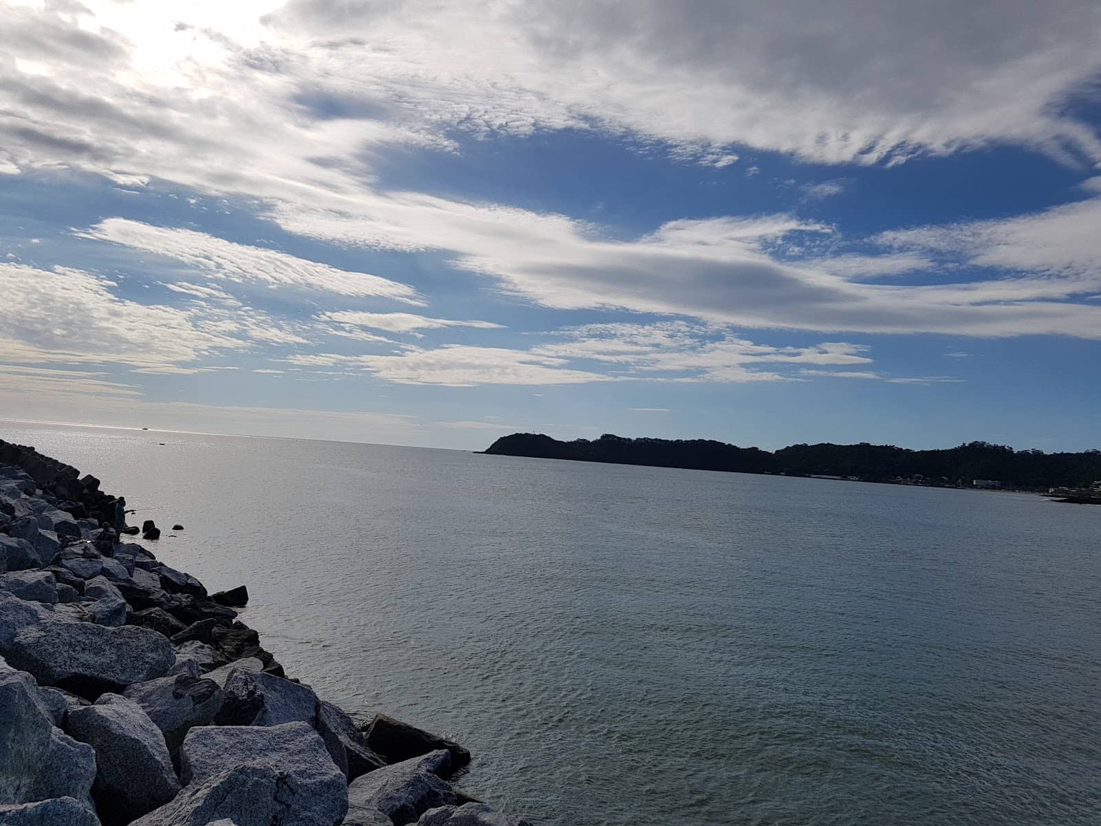 Coastal Views and Ship Watching