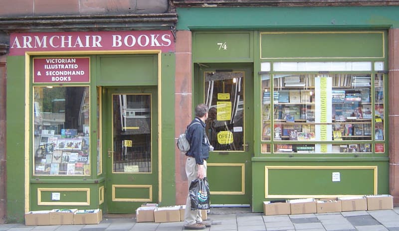 Armchair Books Edinburgh - Image 1