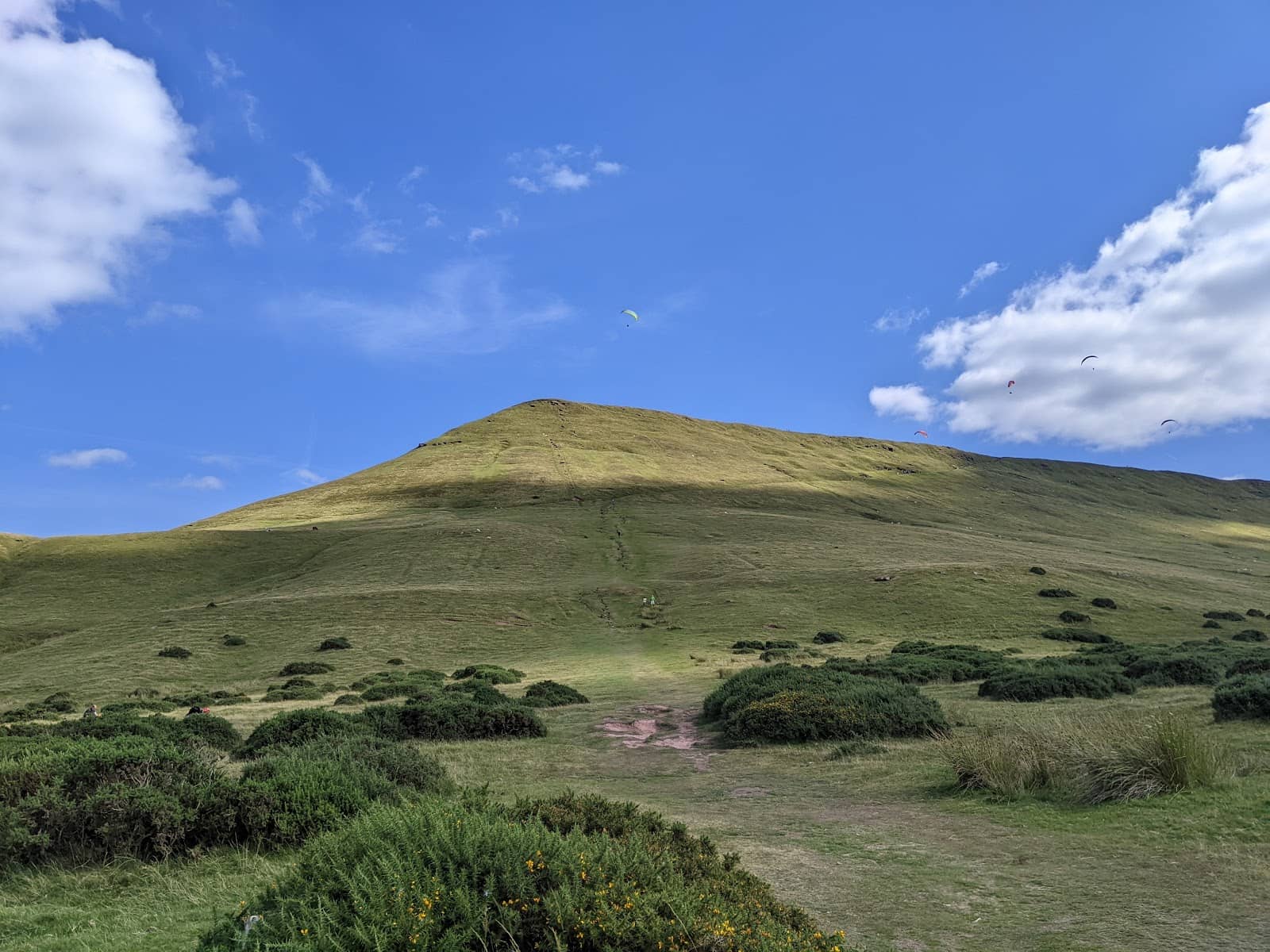 Paragliding Launch Site
