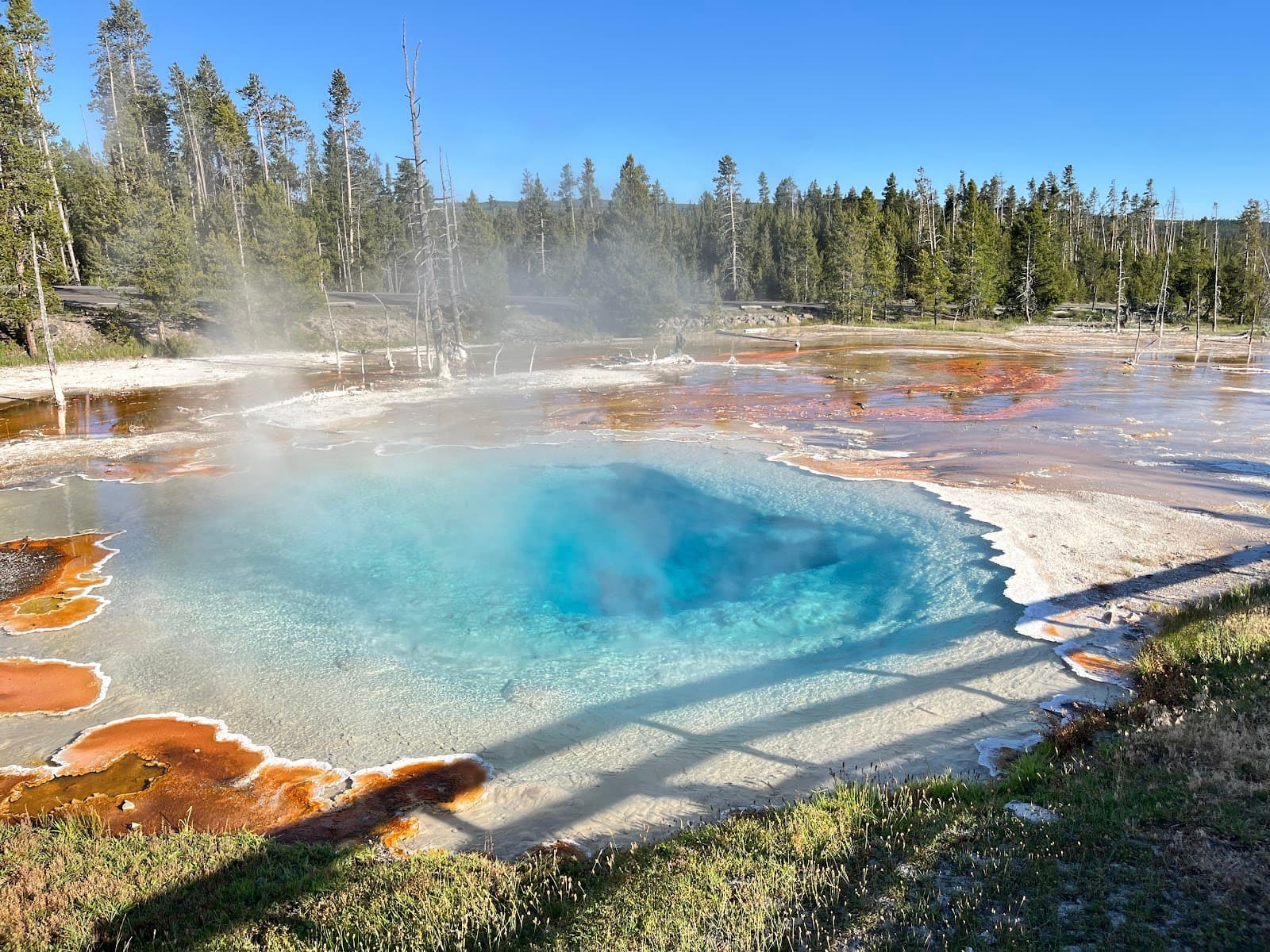 Fountain Paint Pot Lower Geyser Basin Yellowstone National Park - Image 1