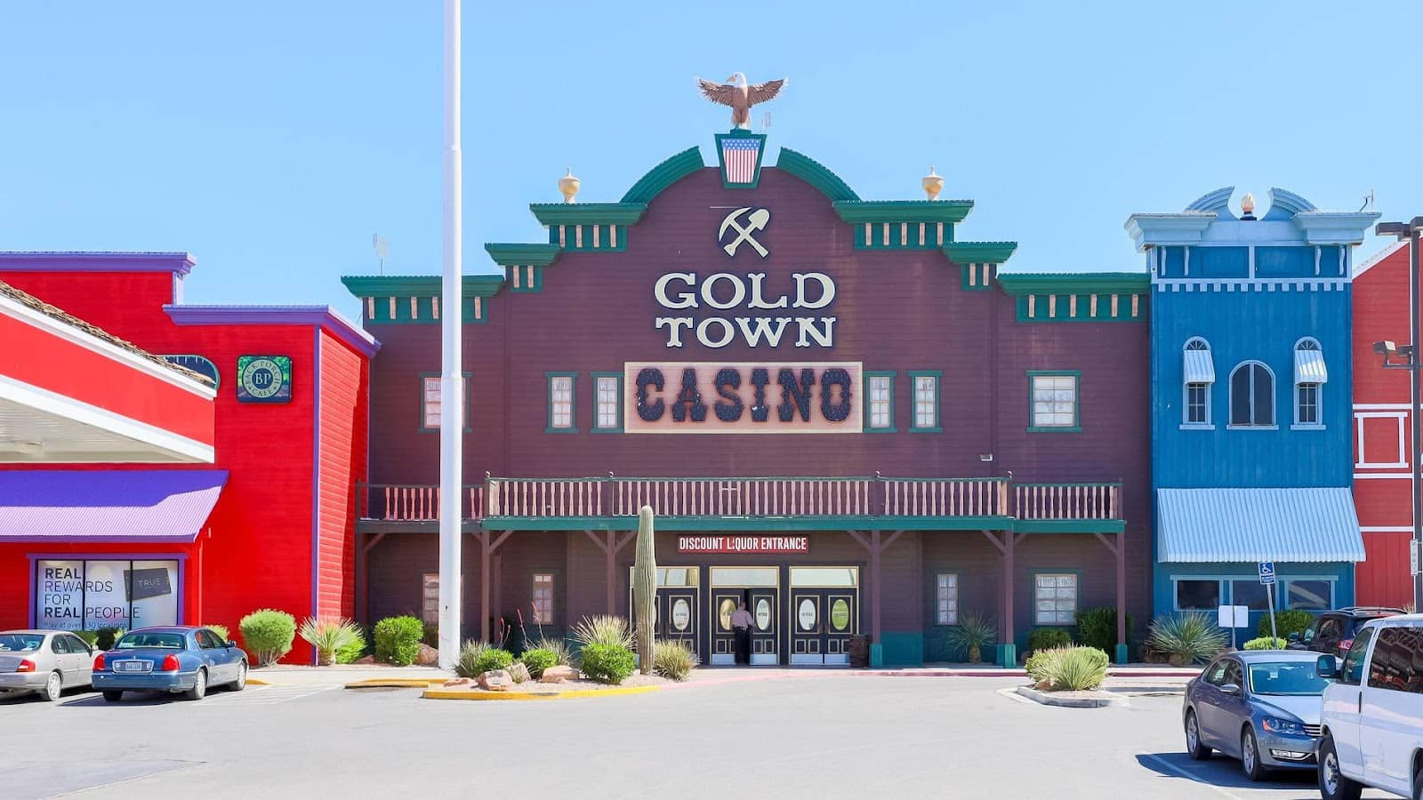 Local Casino Atmosphere