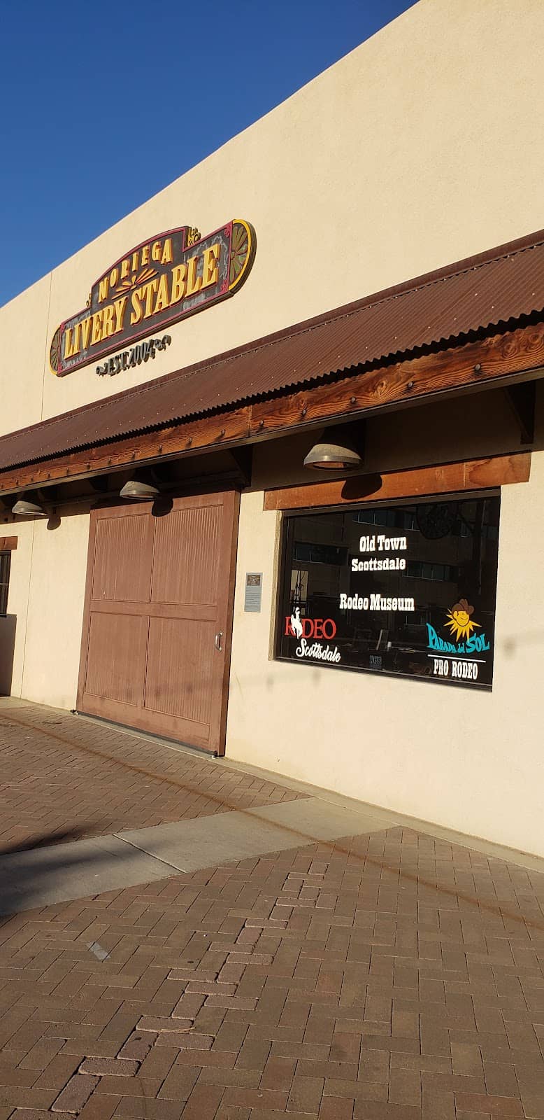 Noriega Livery Stable History