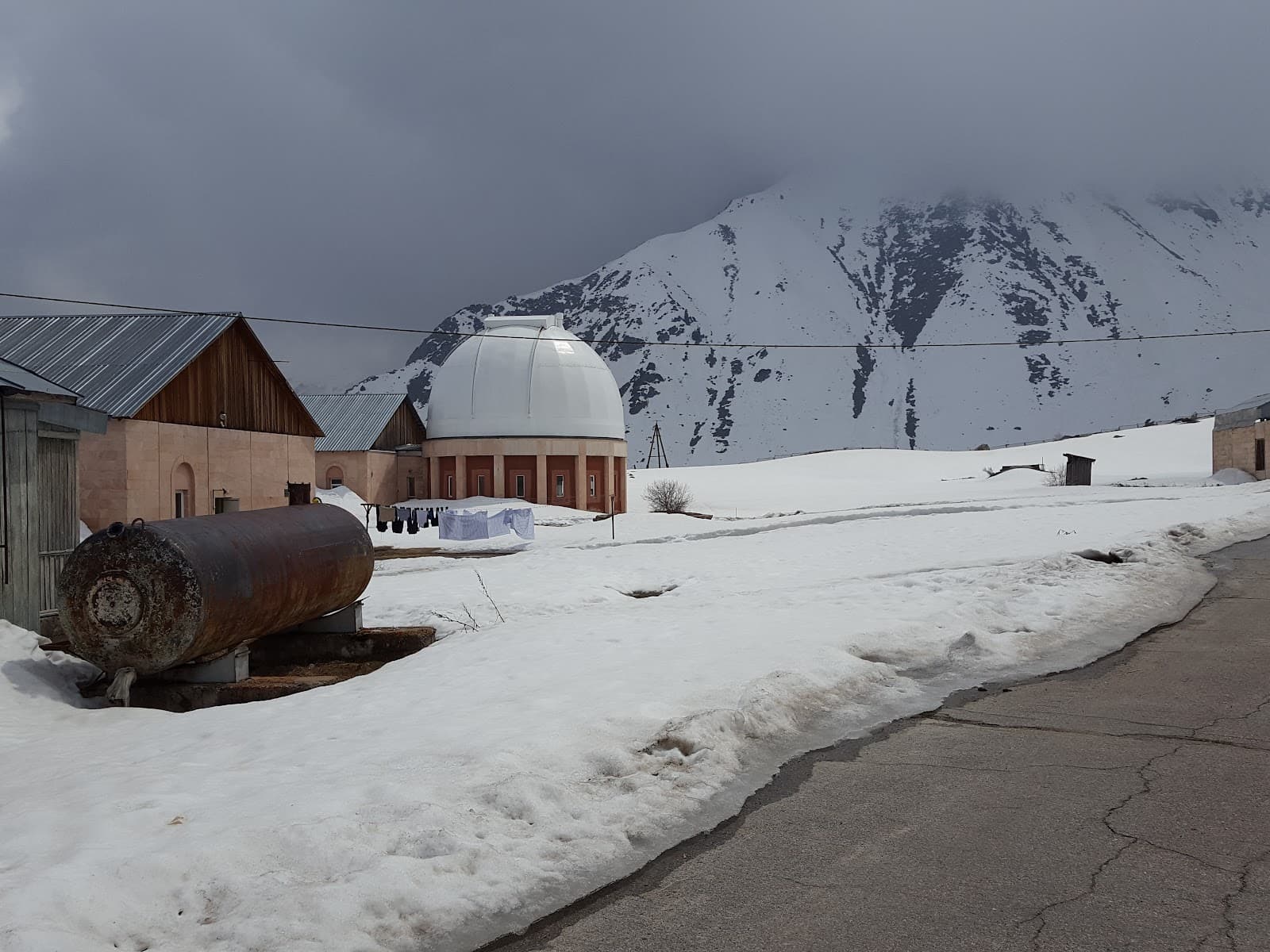 Tien-Shan Astronomical Observatory - Image 1