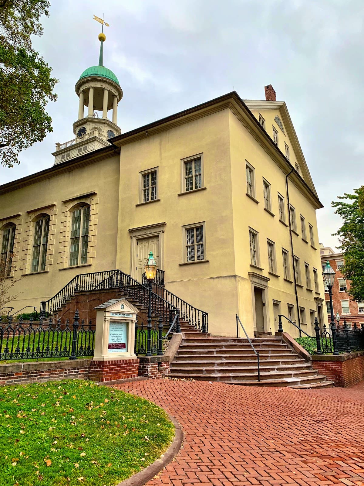 Central Moravian Church - Image 1