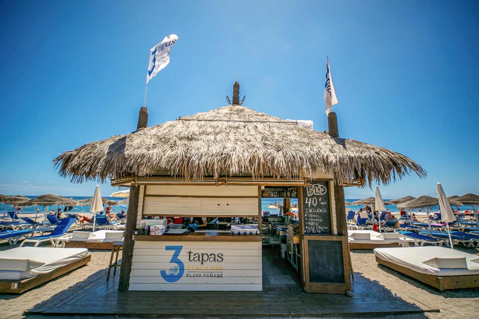 Los Olivos Beach - Image 1