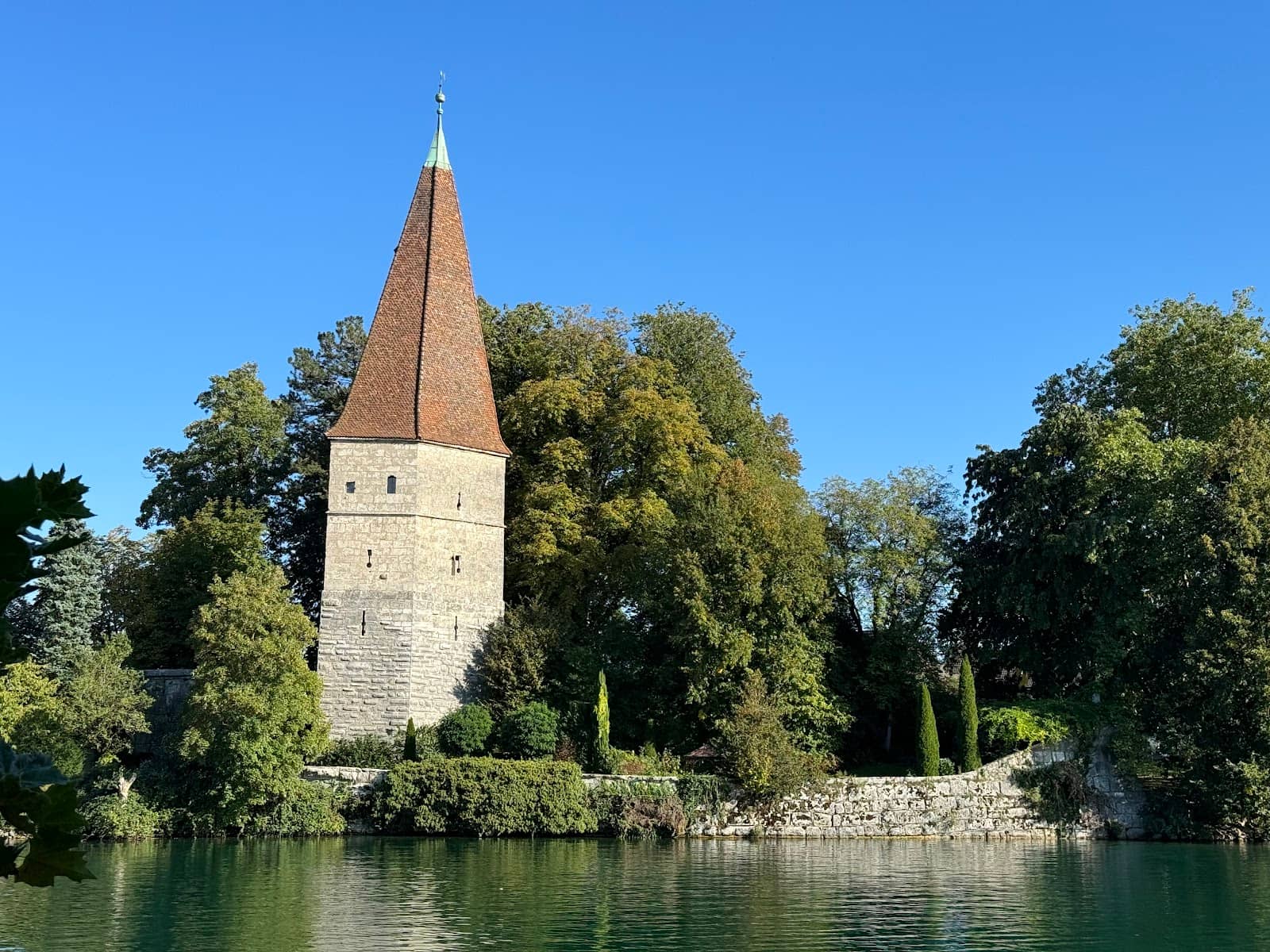 Aare River Views