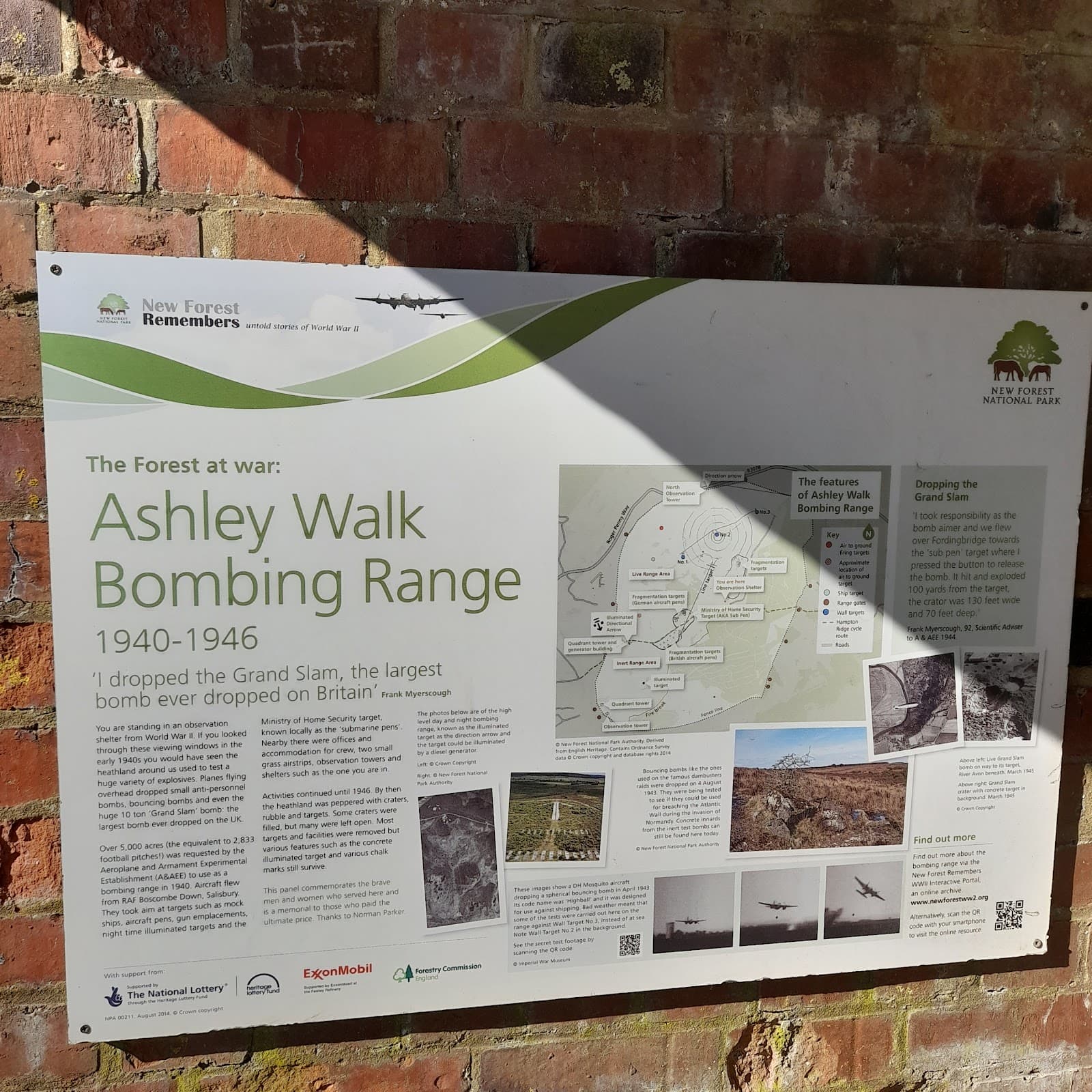 Ashley Walk Bombing Range Trail - Image 1