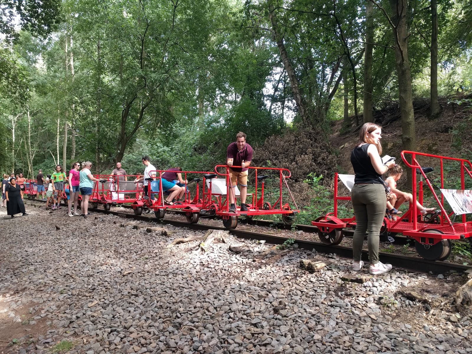 Station As & Railbike - Image 1