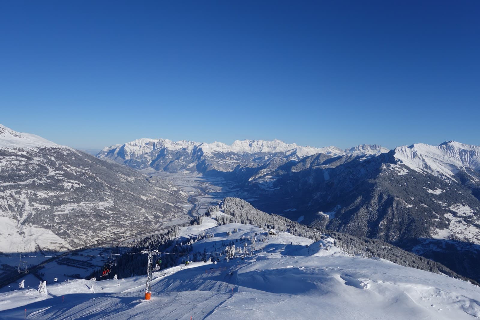 Brambrüesch Cable Car Station Chur - Image 1