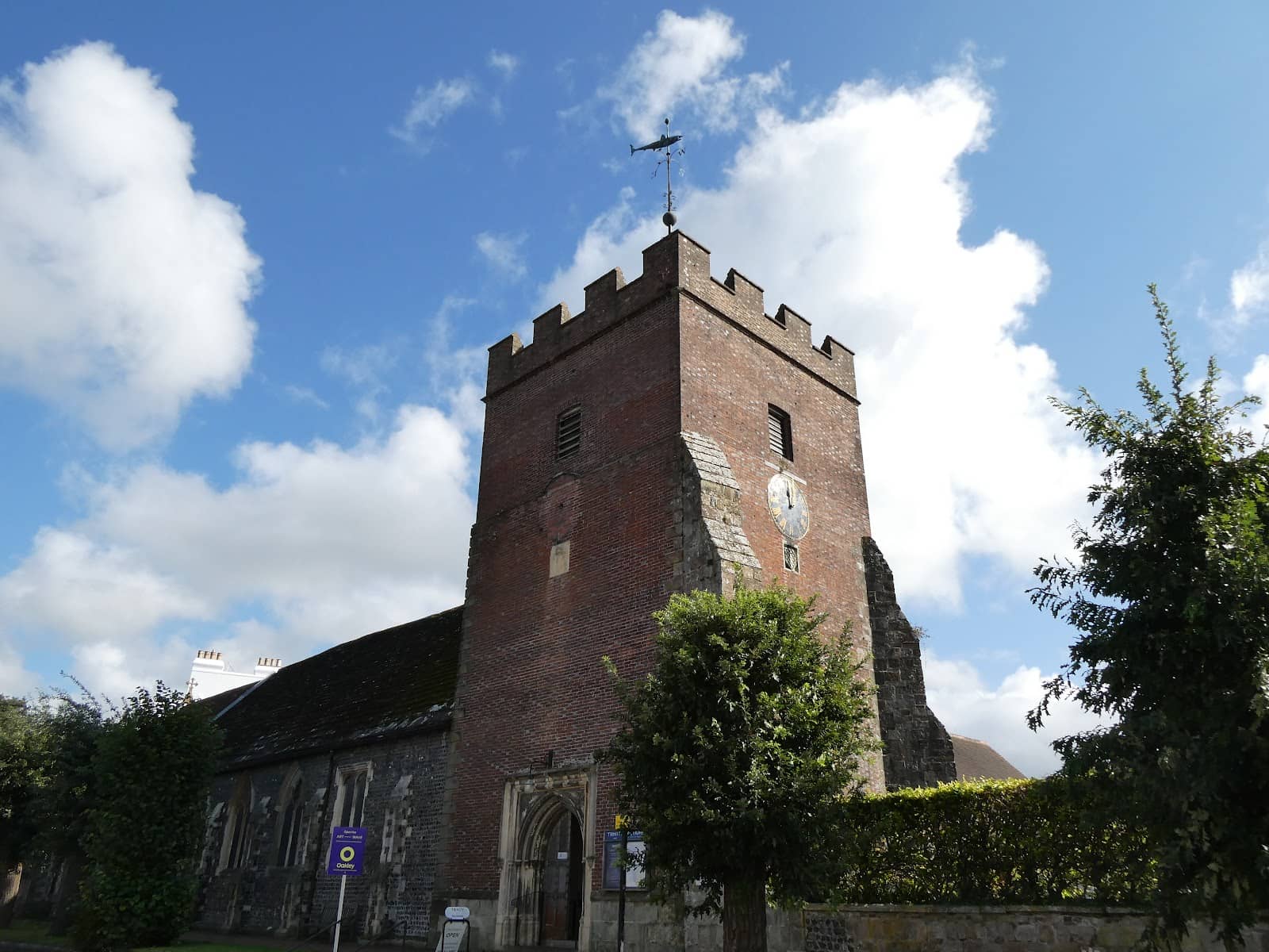 Gundrada Chapel