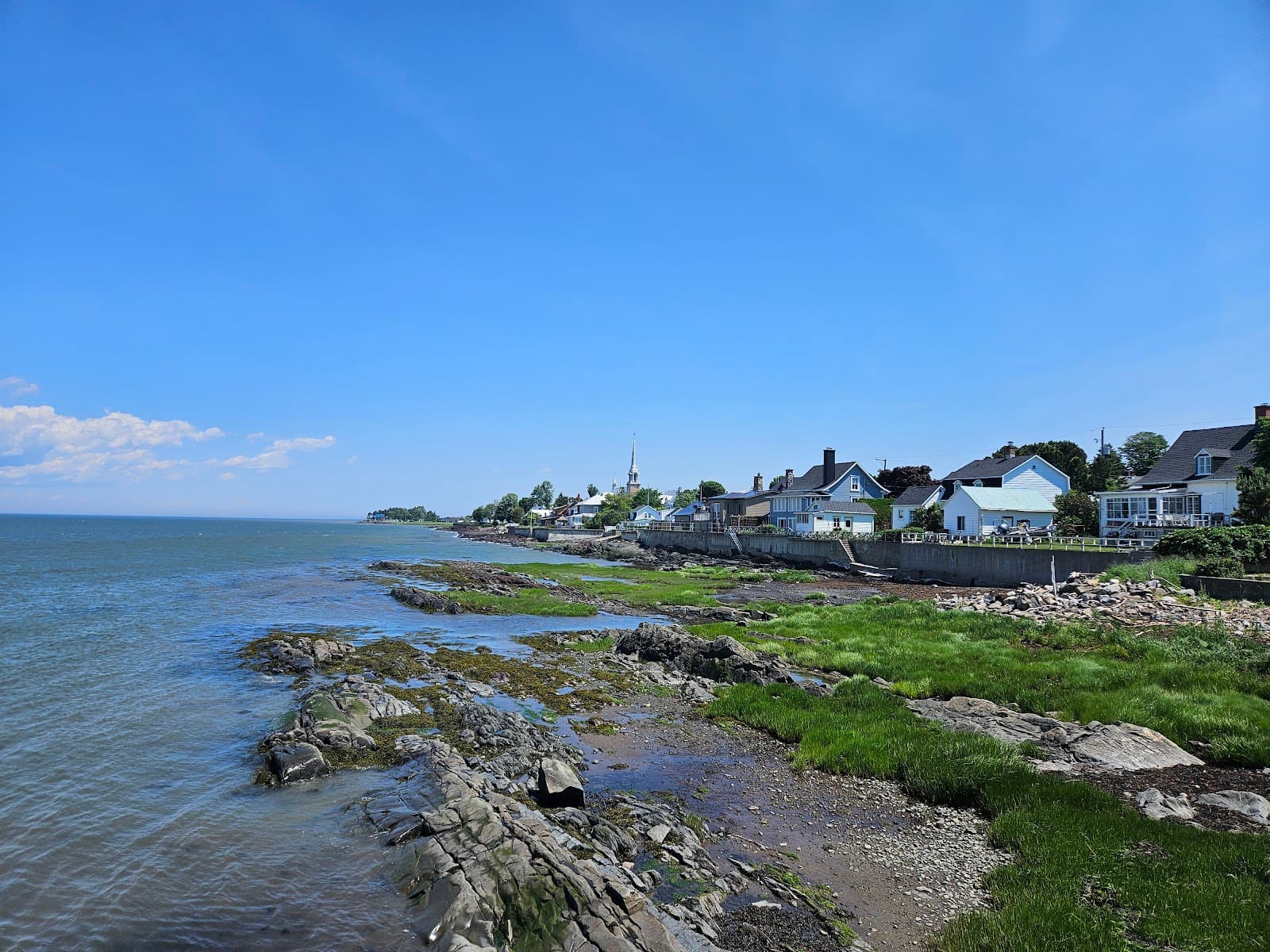Kamouraska Quay & Sunset - Image 1