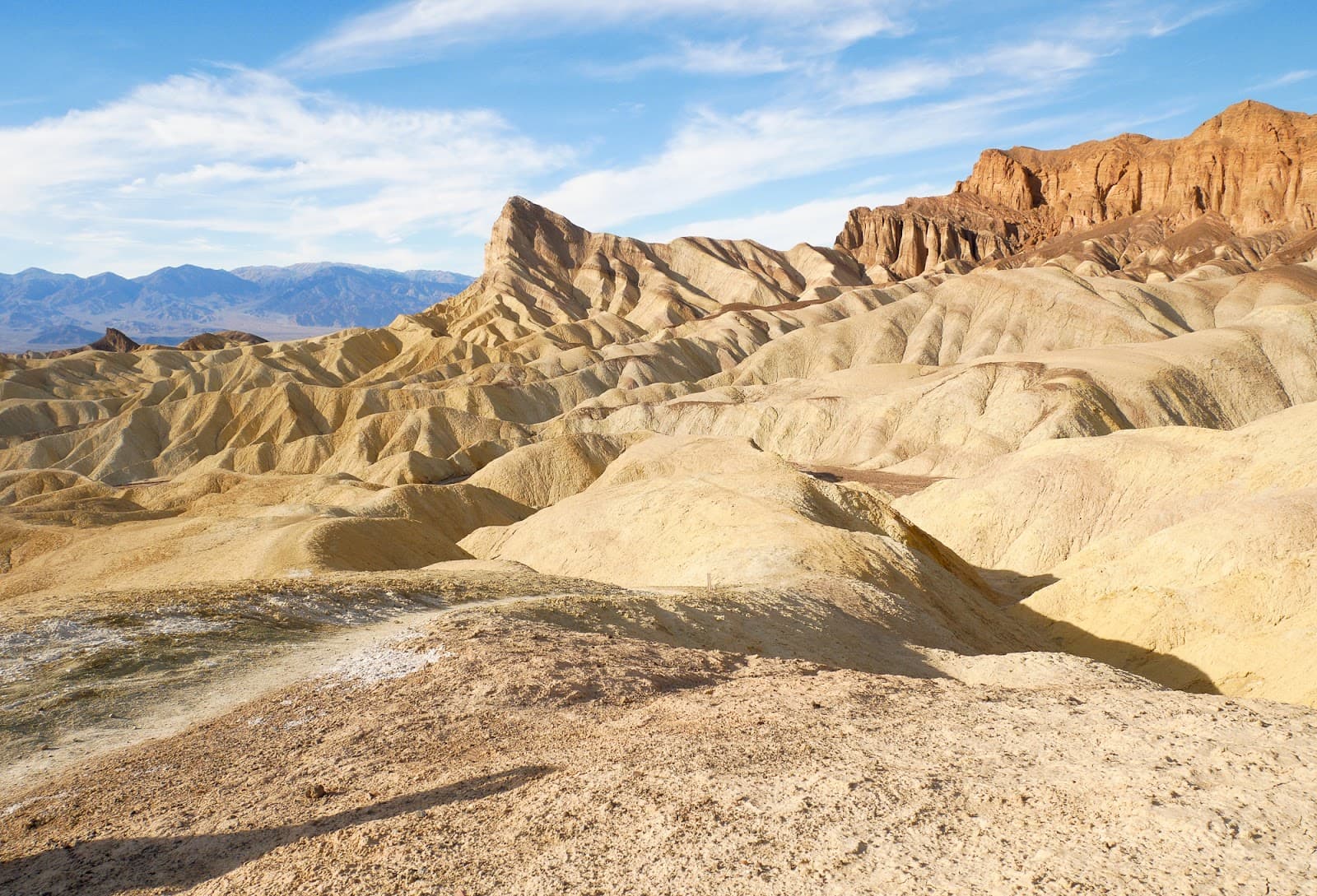 Golden Canyon Trail Death Valley California - Image 1
