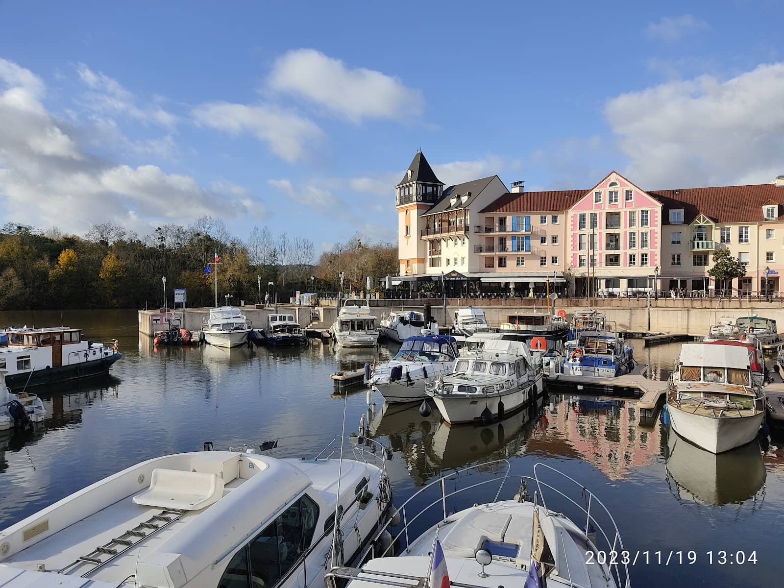 Oise River Views