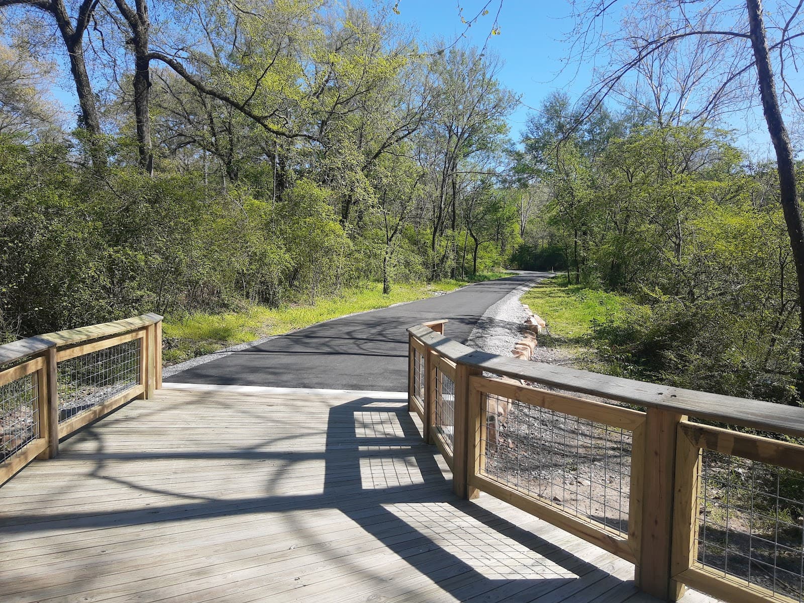 Hot Springs Creek Greenway Trail - Image 1