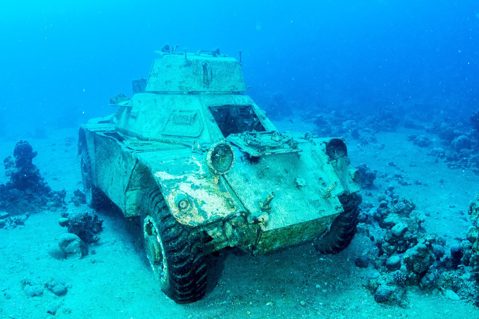M42 Tank Wreck - Image 1