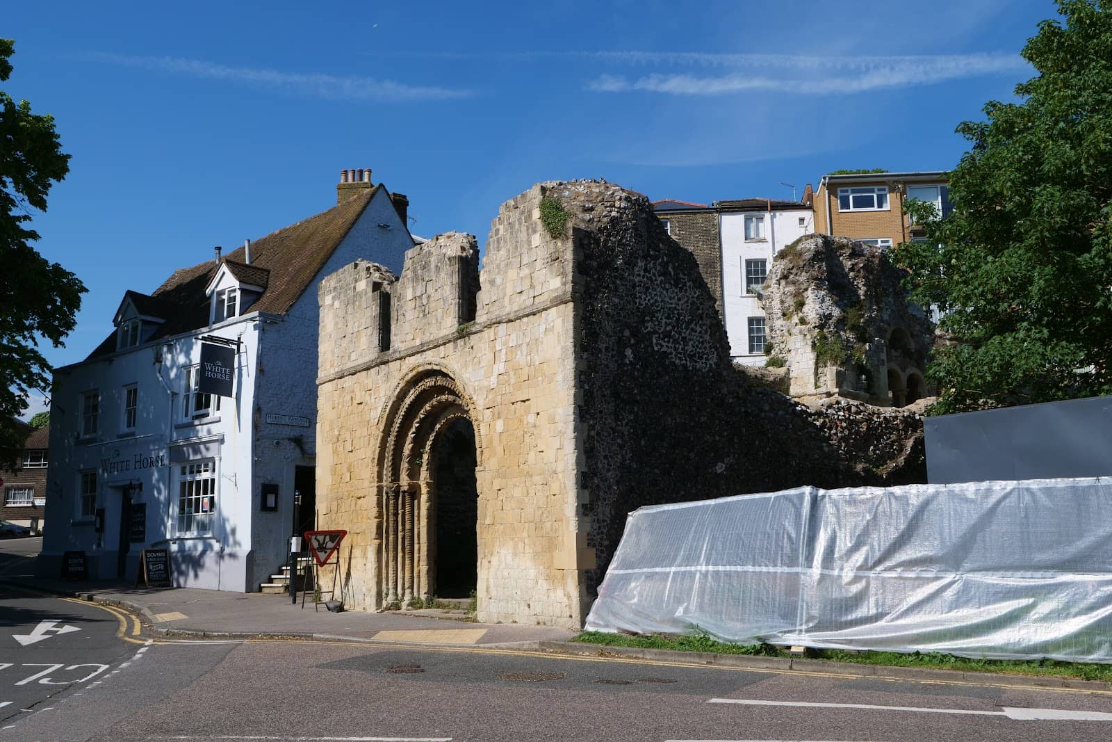 Cinque Ports Court Remnants