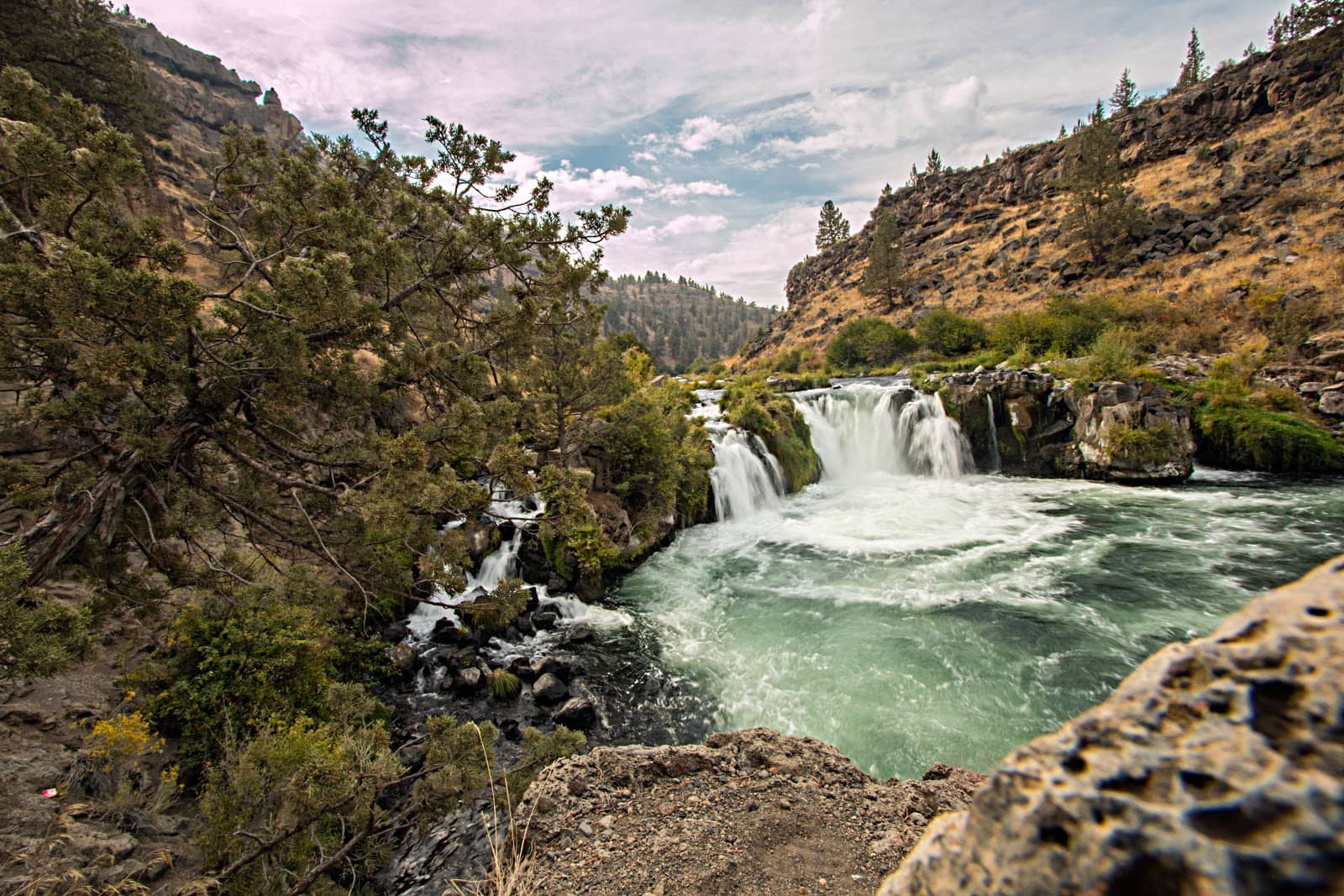 Deschutes River Views