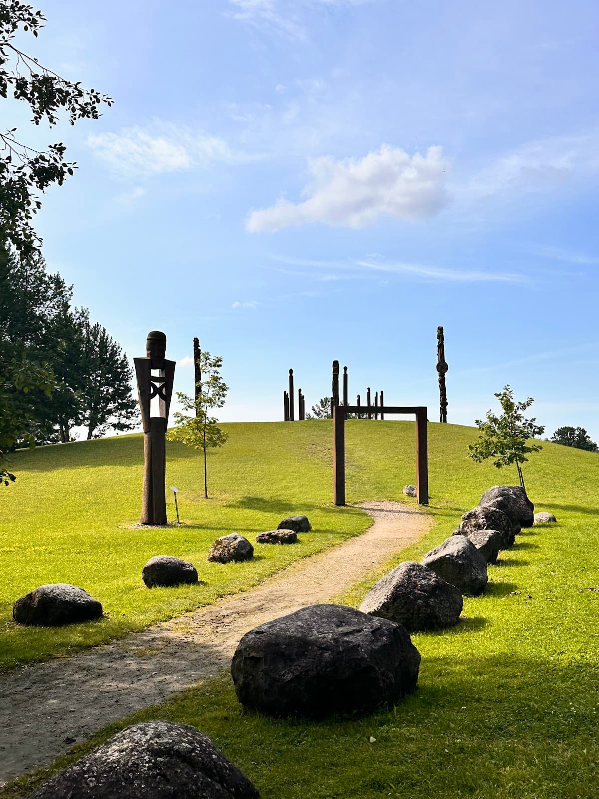 Naisiai Baltic Gods Sculpture Park - Image 1