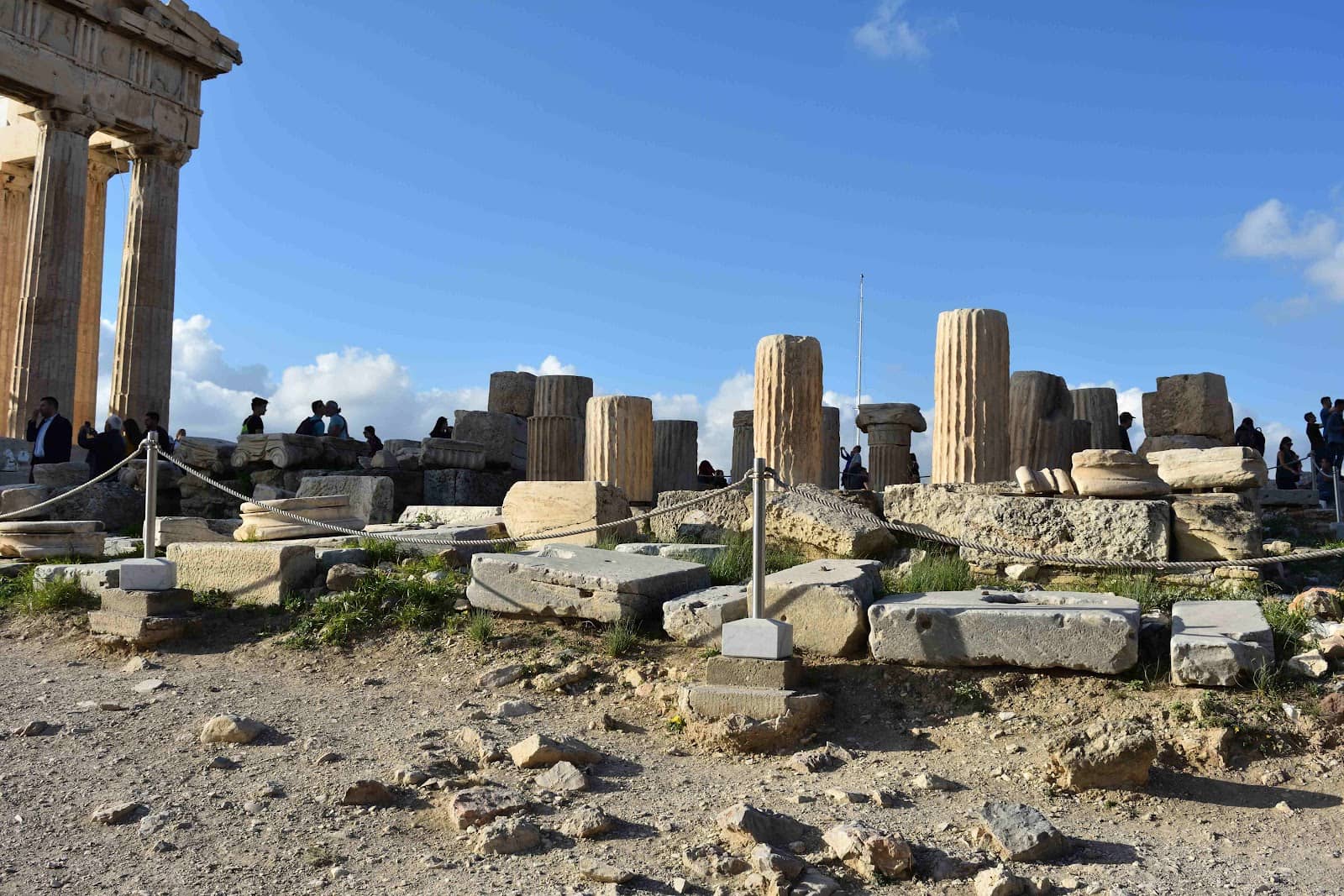 Panoramic Forum Views