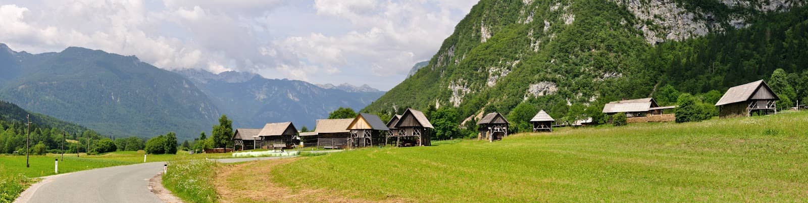 Scenic Alpine Surroundings