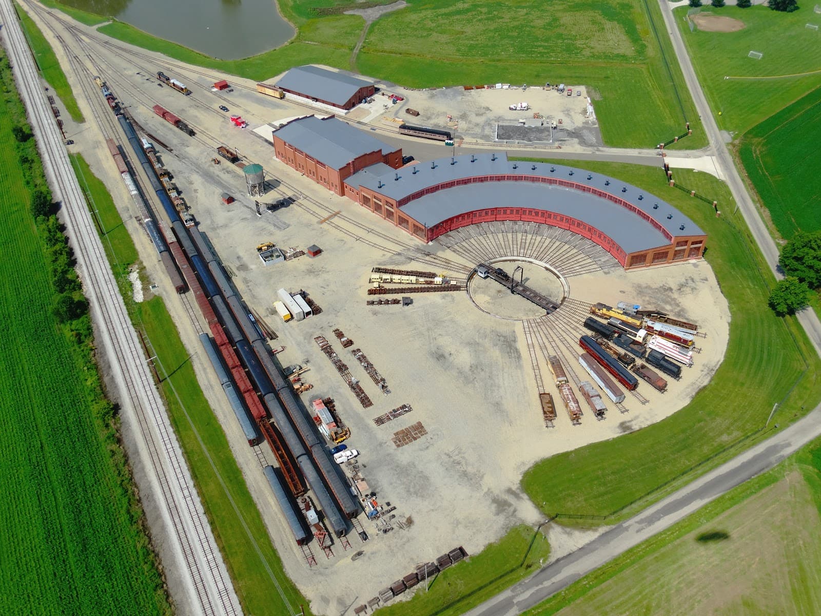 Age of Steam Roundhouse Museum - Image 1