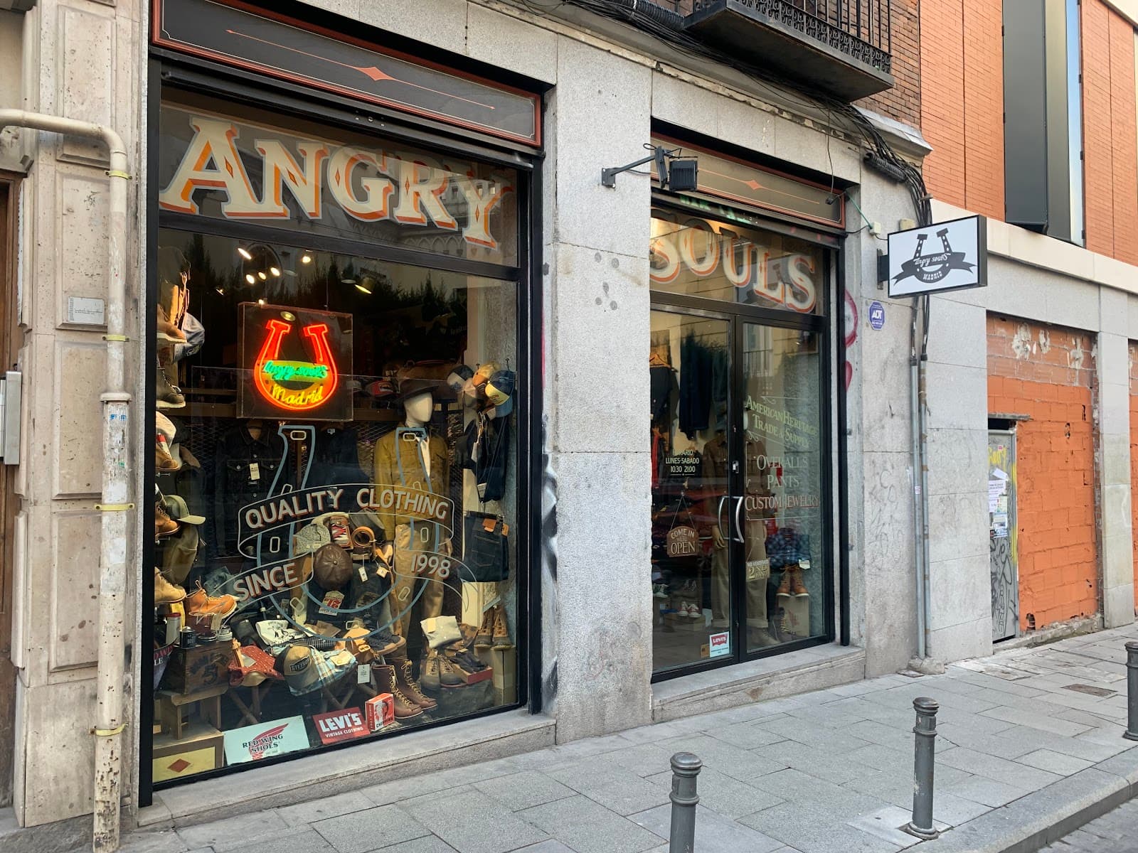 Angry Souls, Madrid - Image 1
