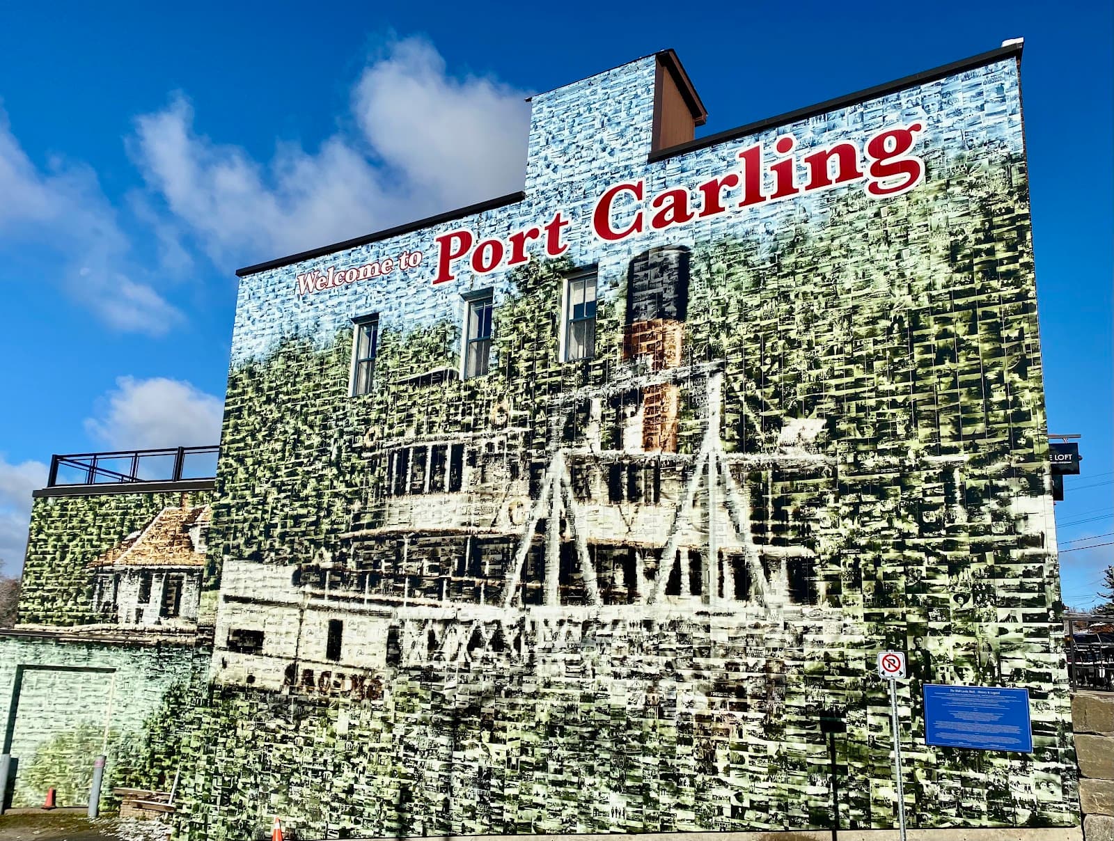 Port Carling Wall - Image 1