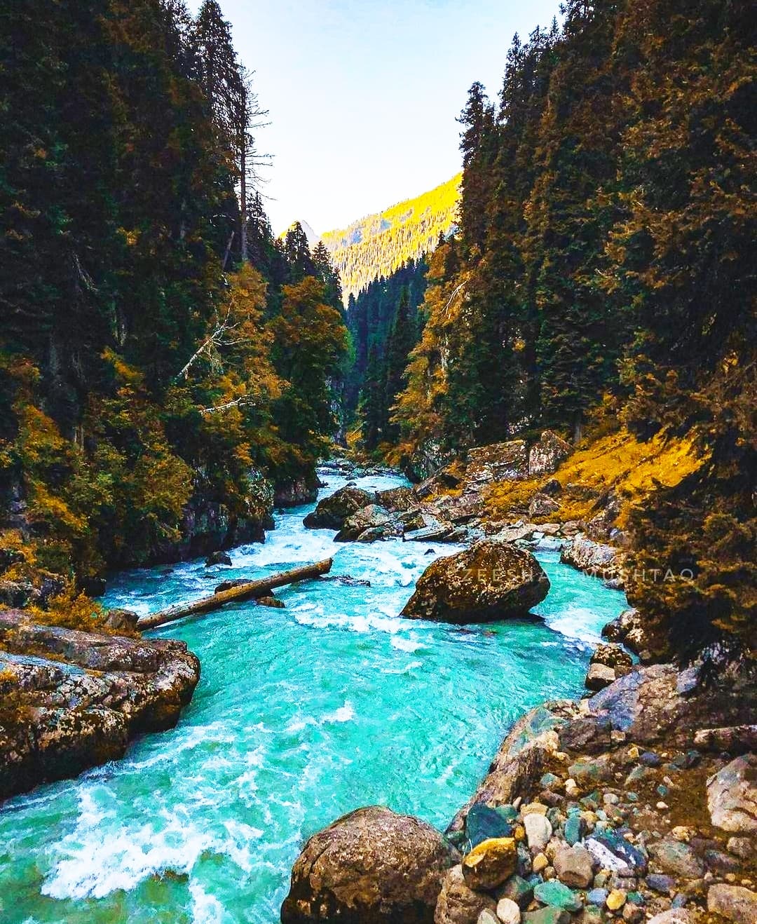 Lidder River Valley Pahalgam - Image 1