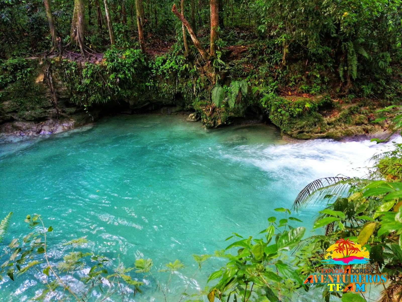 Underwater River Crossing