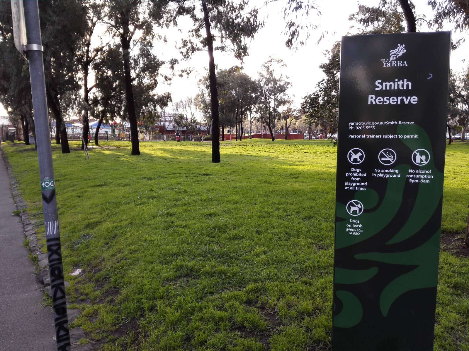 Dog-Friendly Green Space
