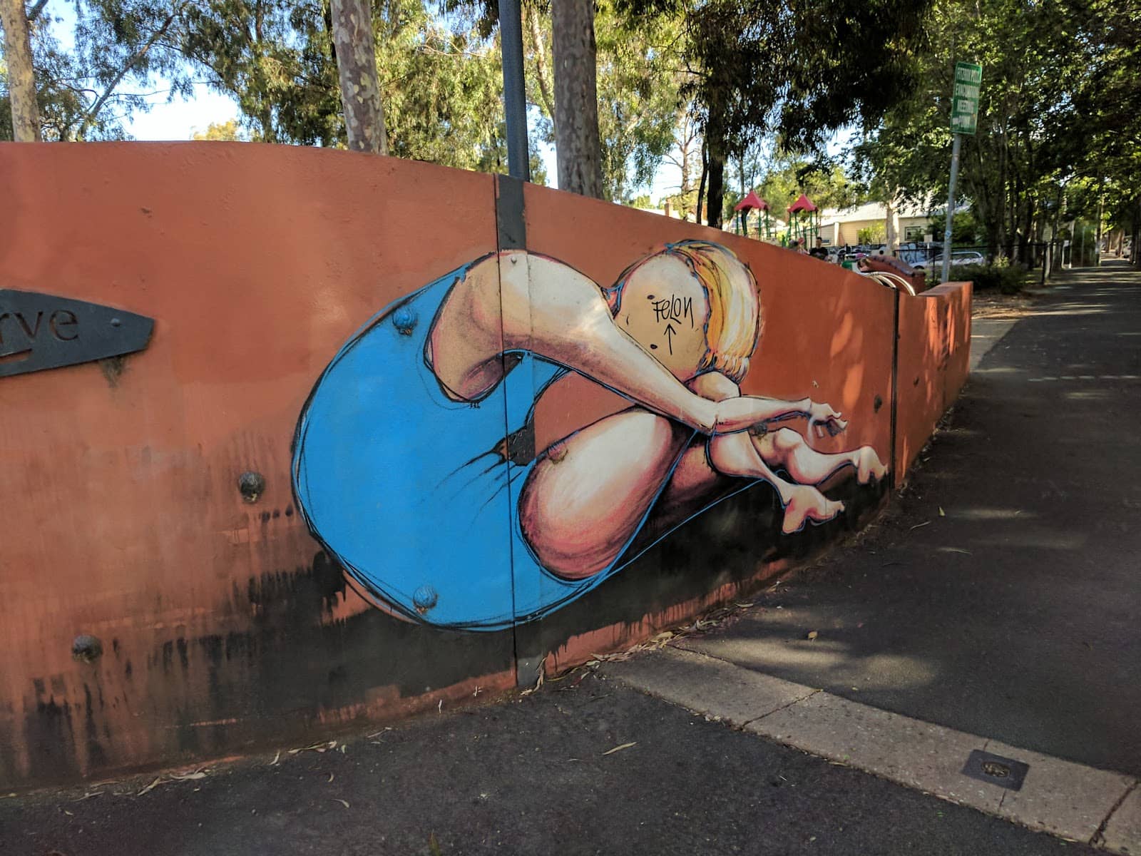 Proximity to Fitzroy Pool