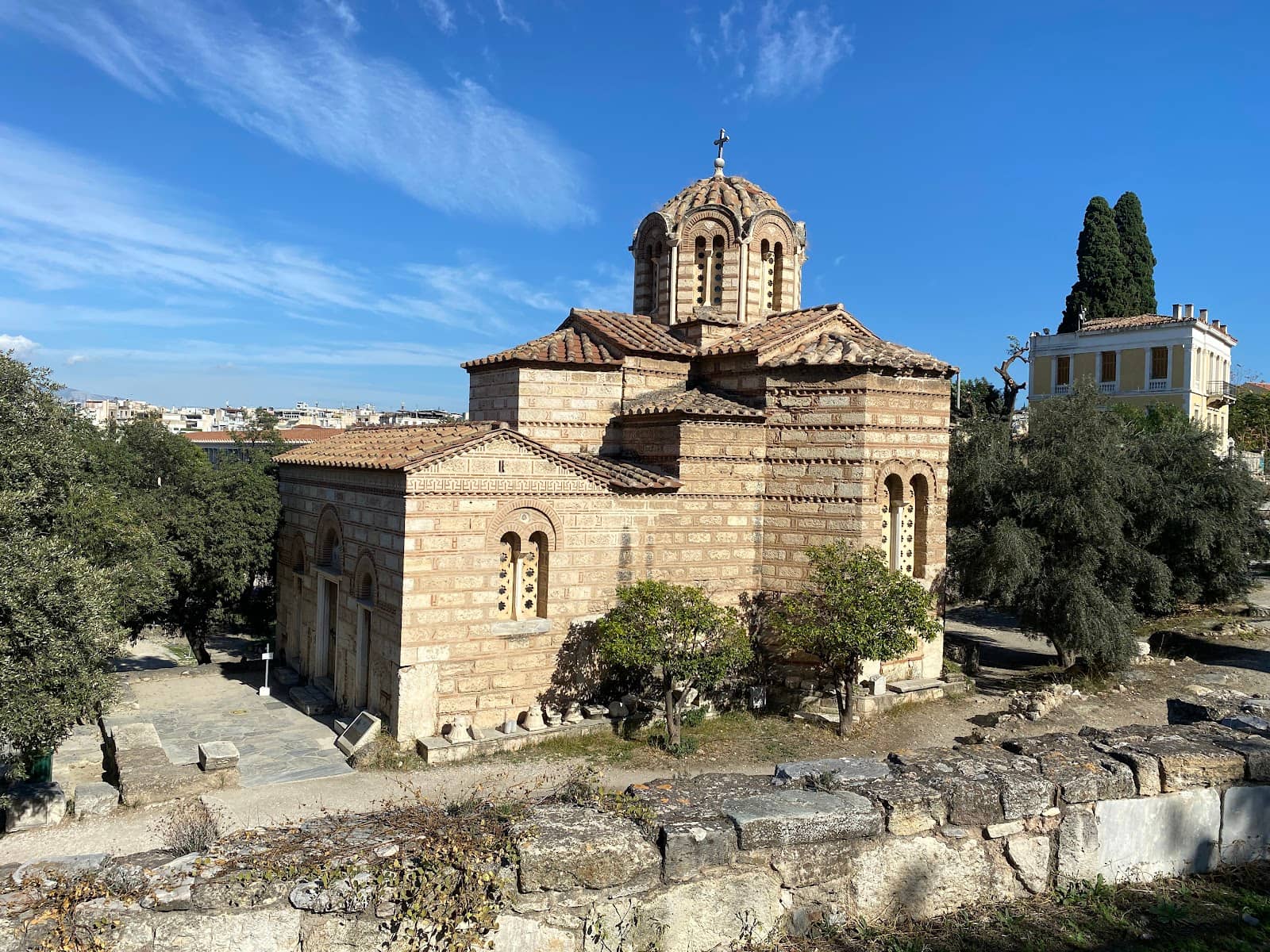 Location within Ancient Agora