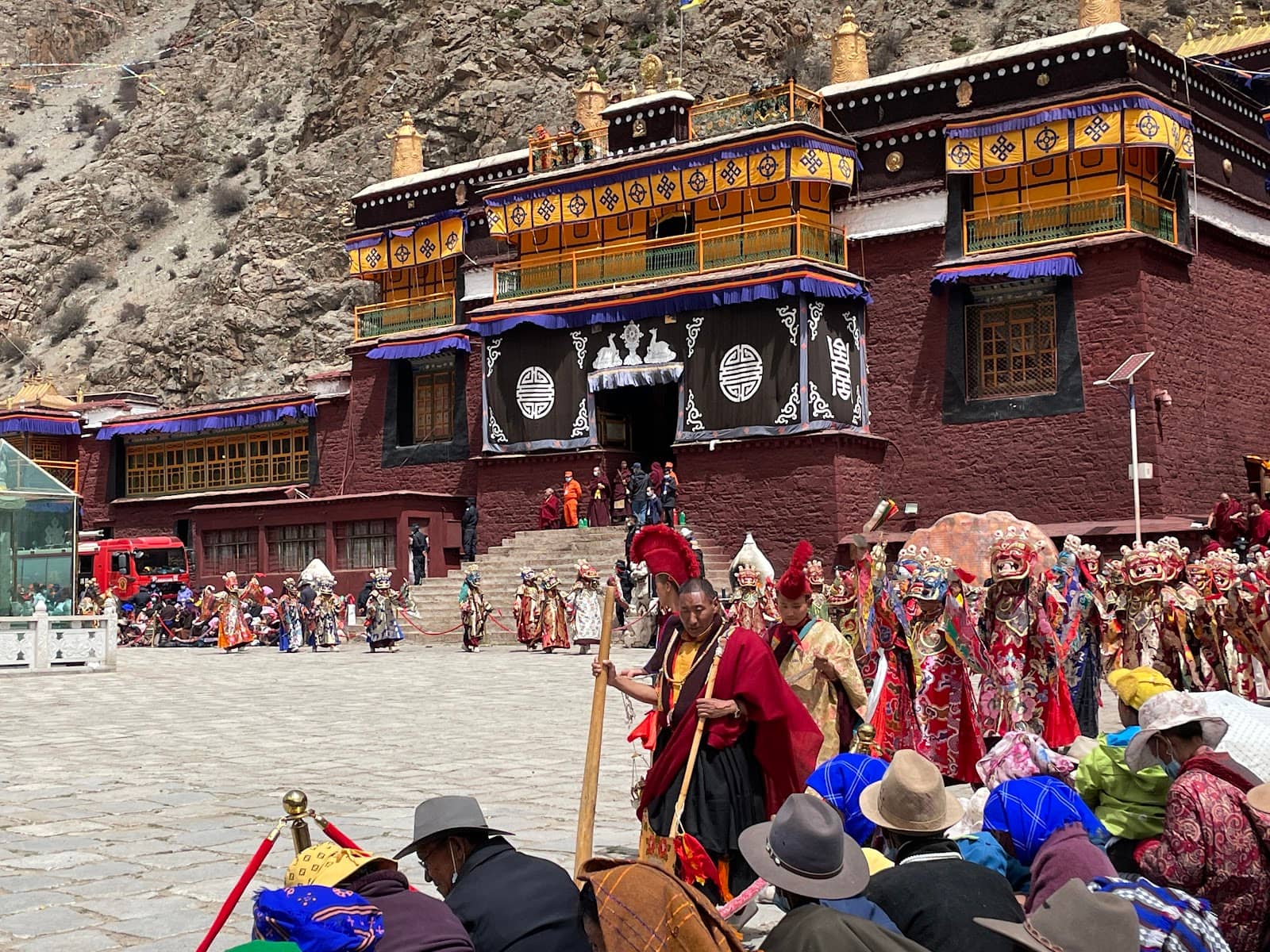 Sacred Circumambulation Route