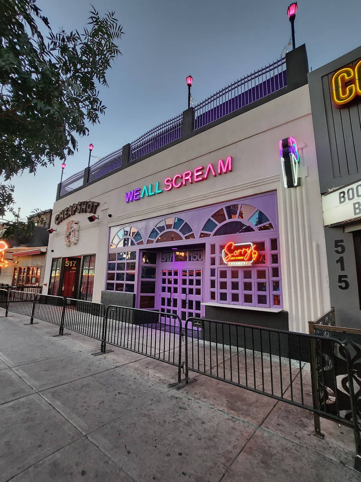 Back Entrance Access