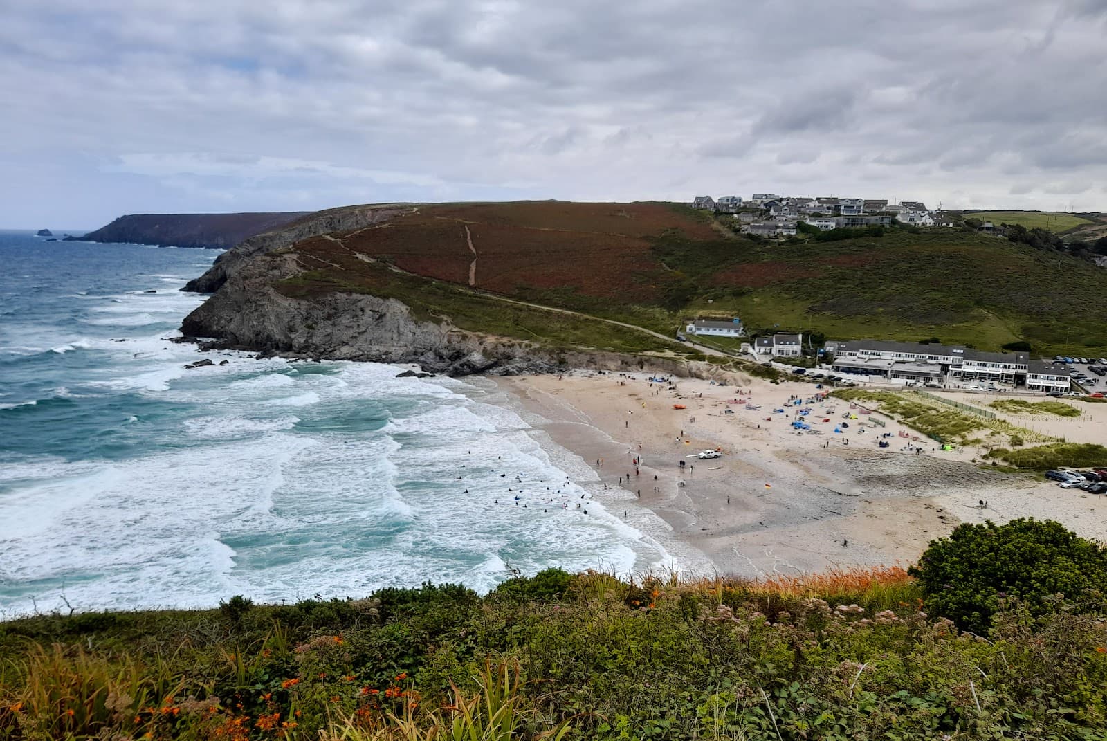 Porthtowan Beach - Image 1