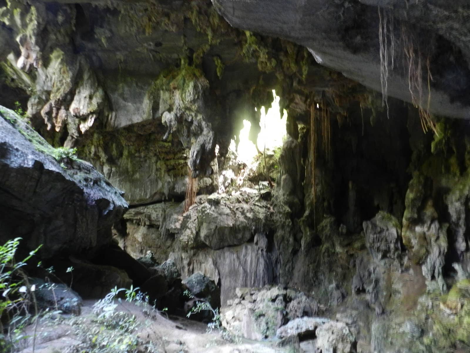 Natural Cave Exploration