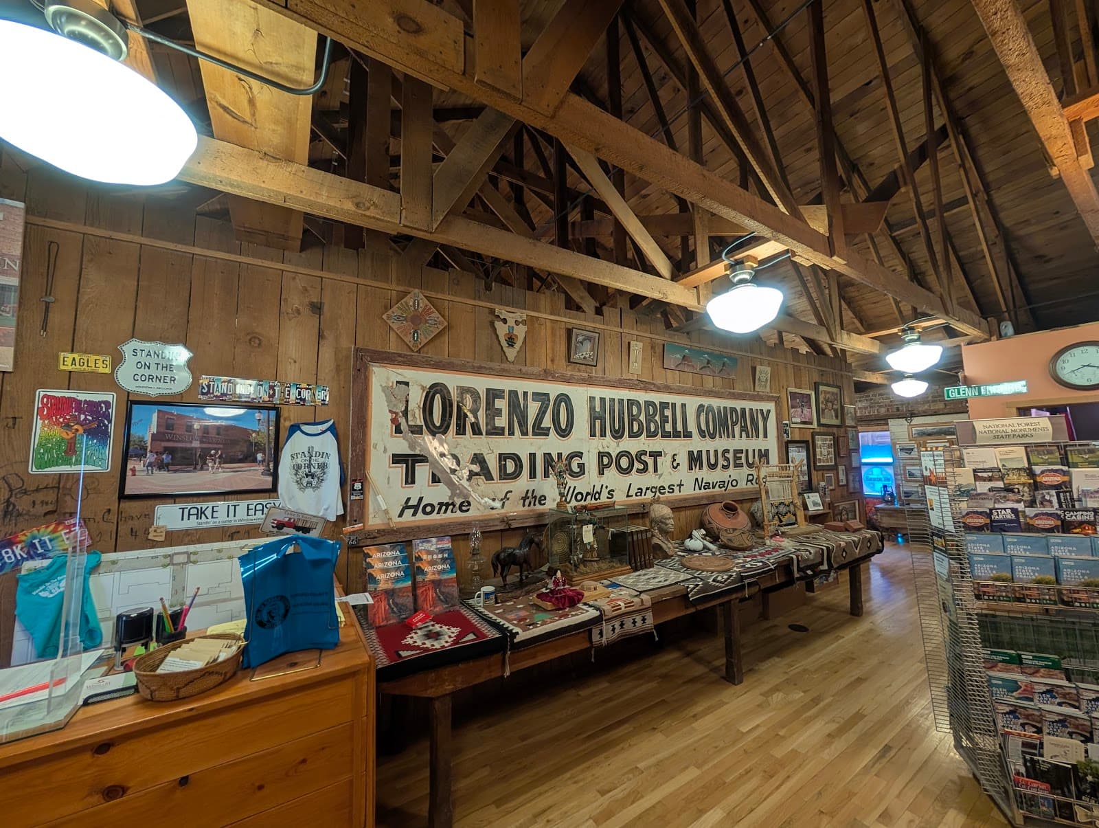 Winslow Visitor Center Hubbell Trading Post - Image 1