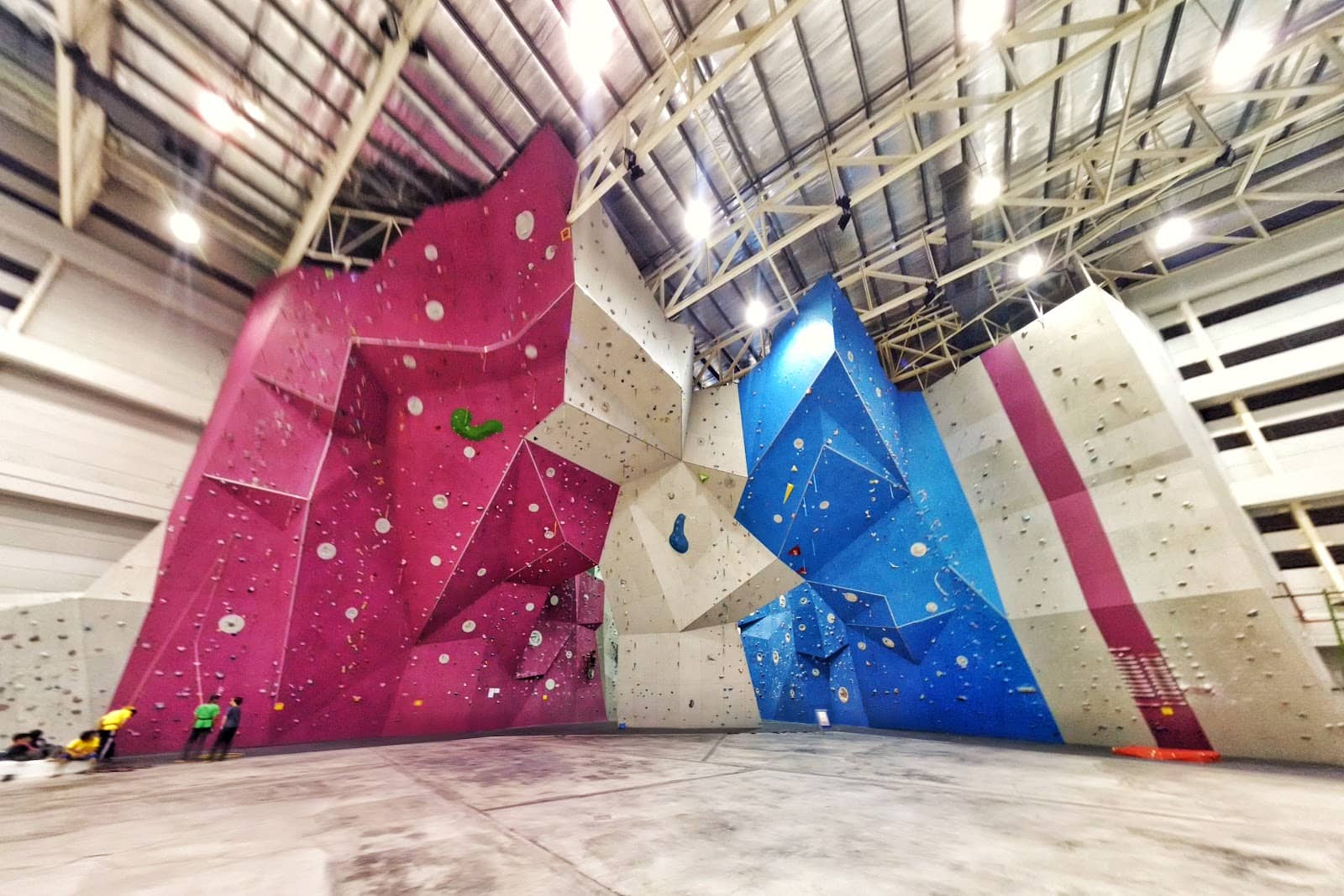 High-Lead Wall Experience