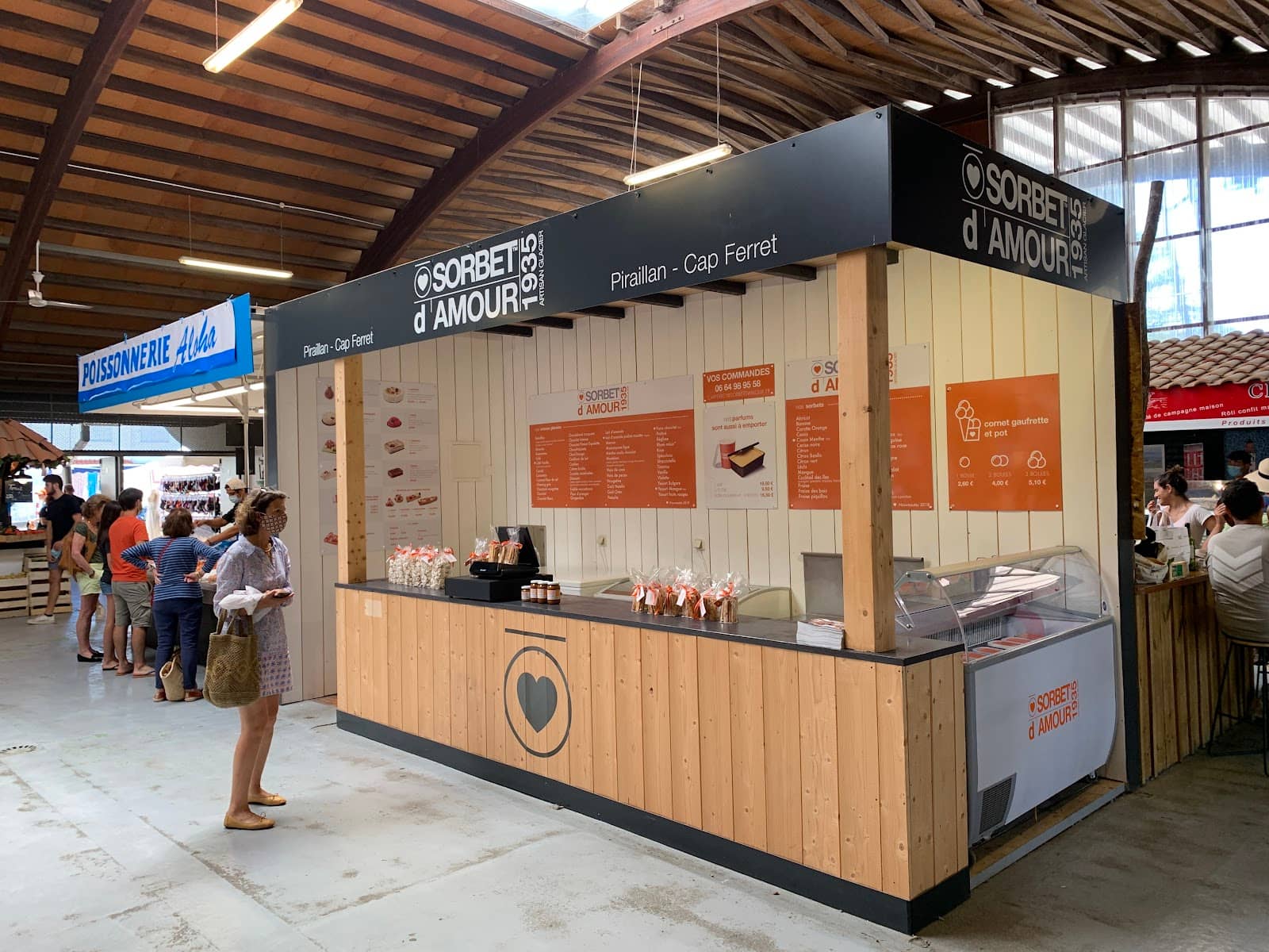 Fresh Produce & Seafood