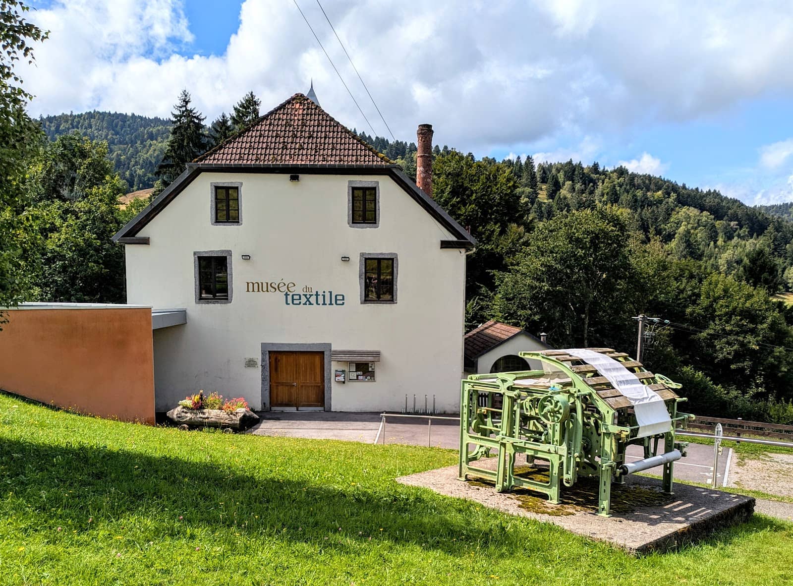 Water Mill and Steam Engine